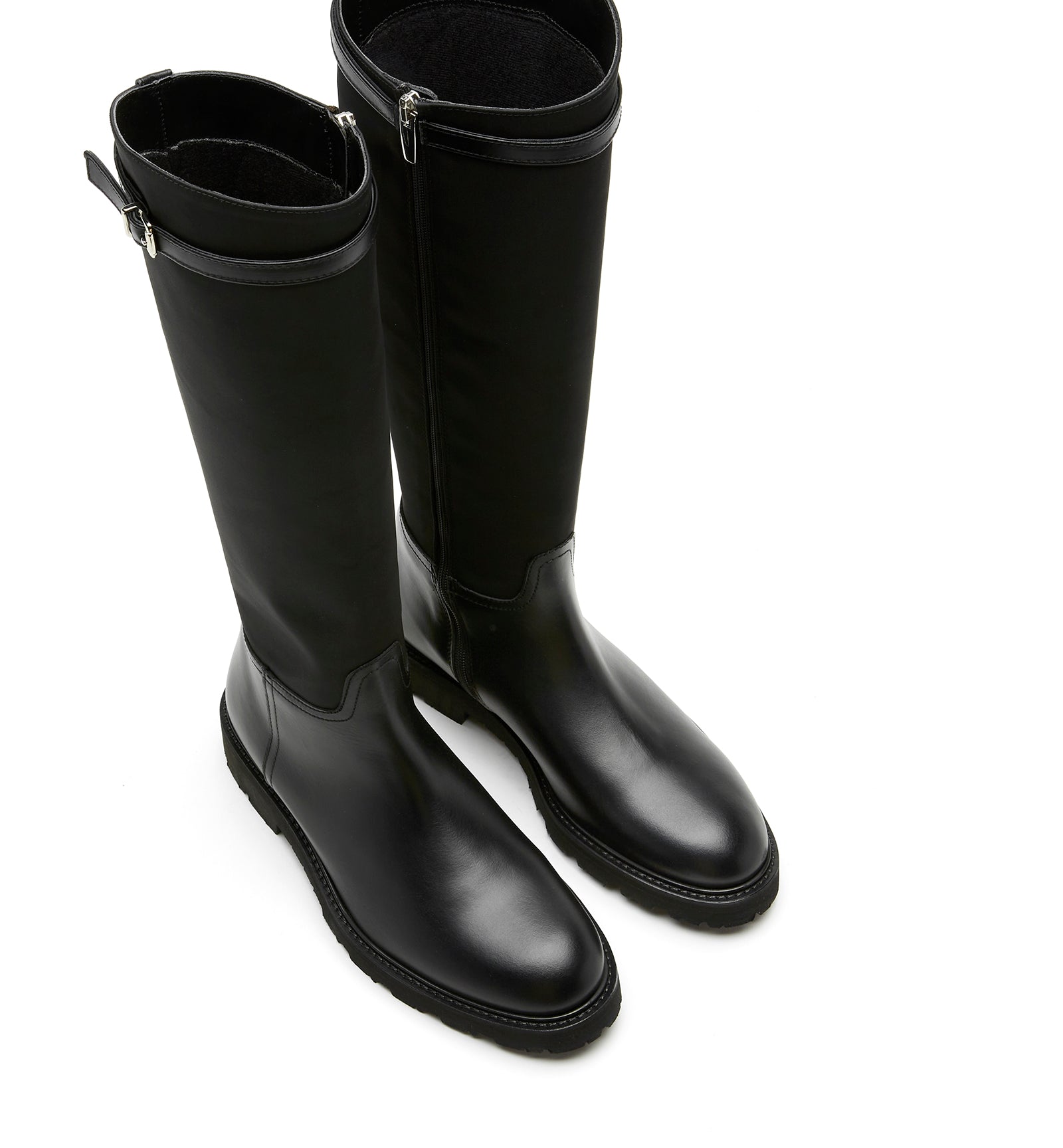 QUINTIN LEATHER BOOT - La Canadienne
