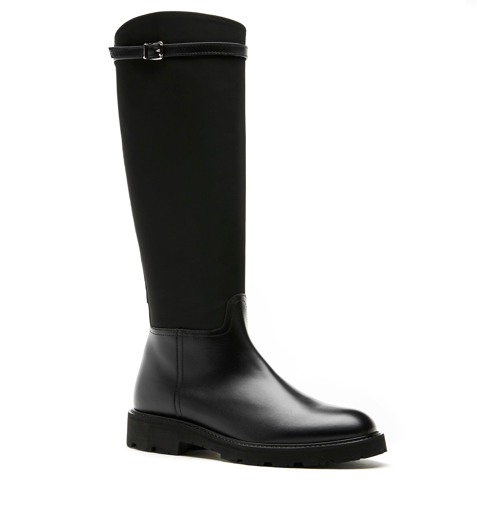 QUINTIN LEATHER BOOT - La Canadienne