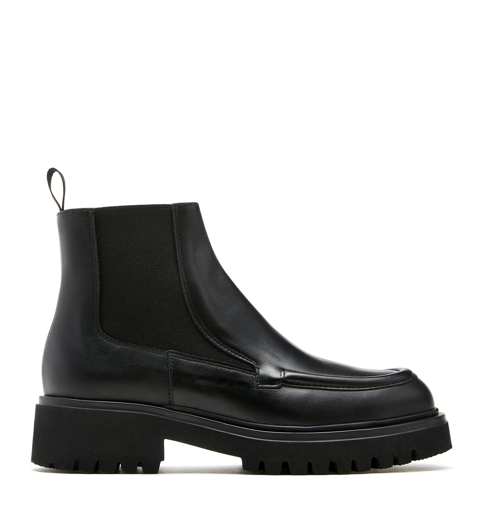 RAFFI LEATHER BOOTIE