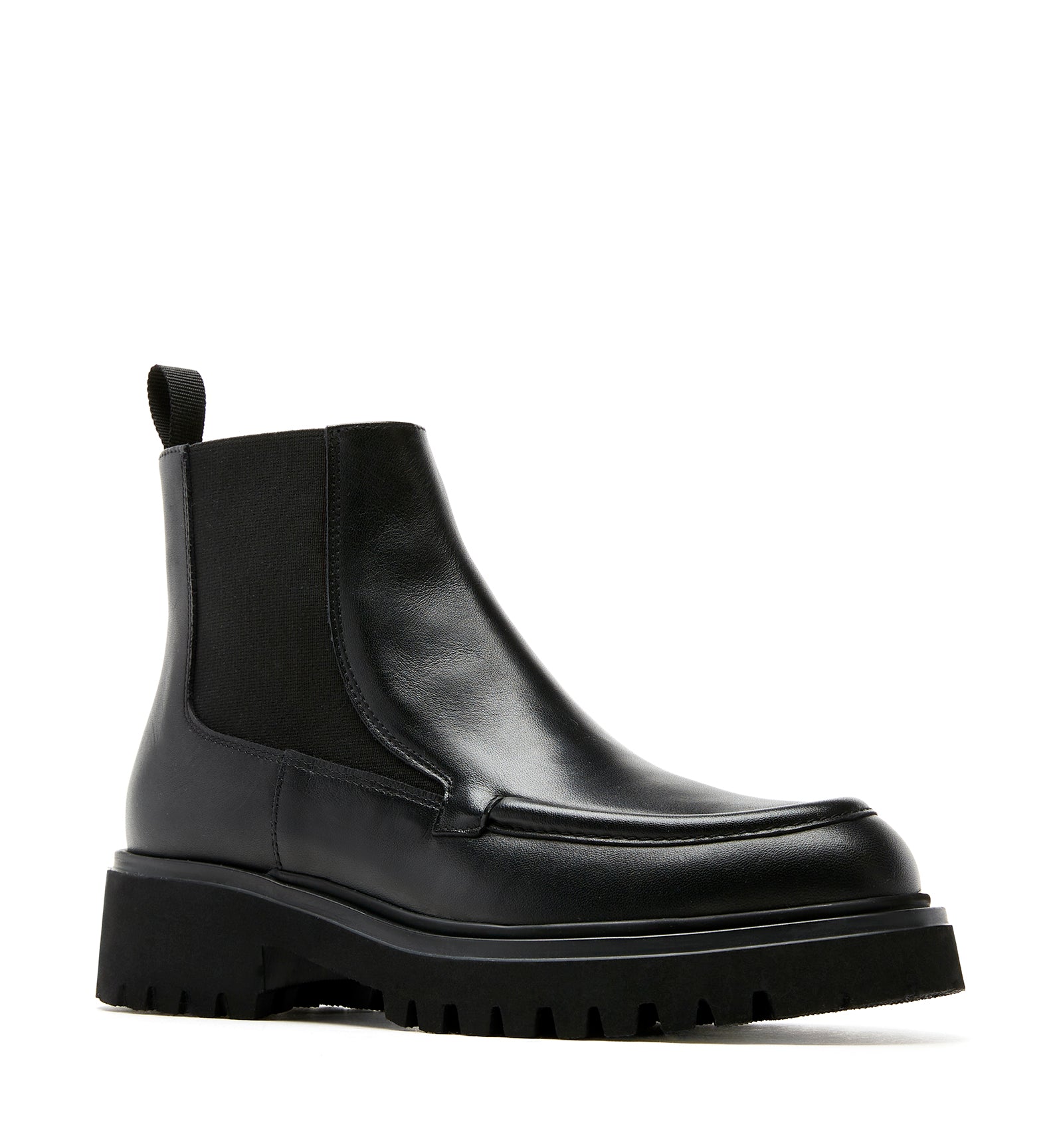 RAFFI LEATHER BOOTIE
