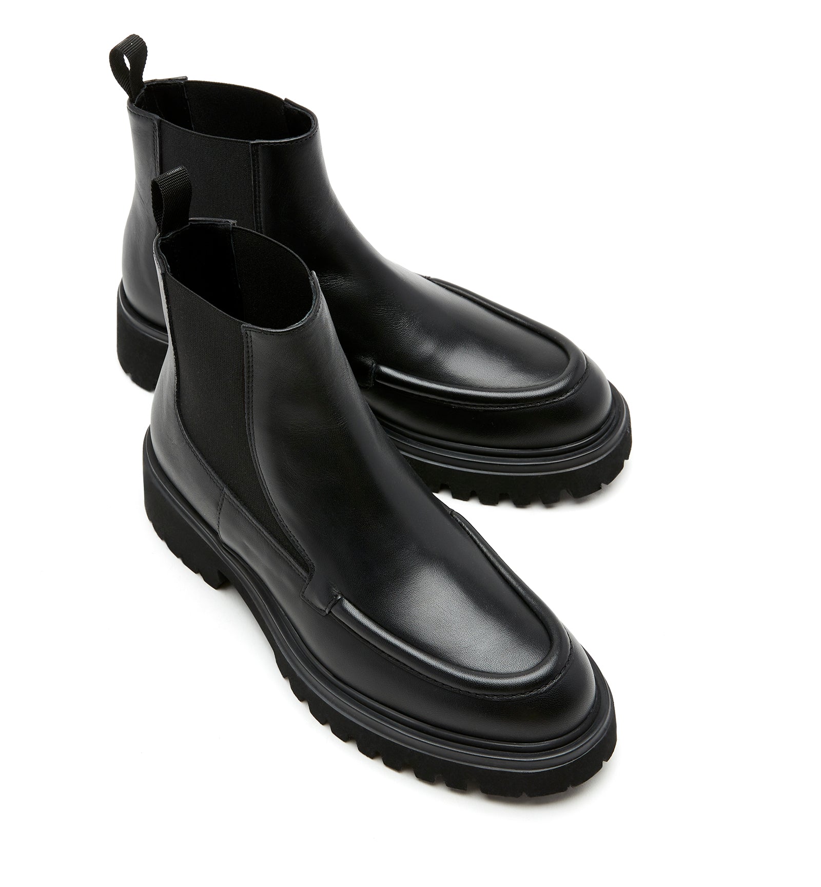 RAFFI LEATHER BOOTIE