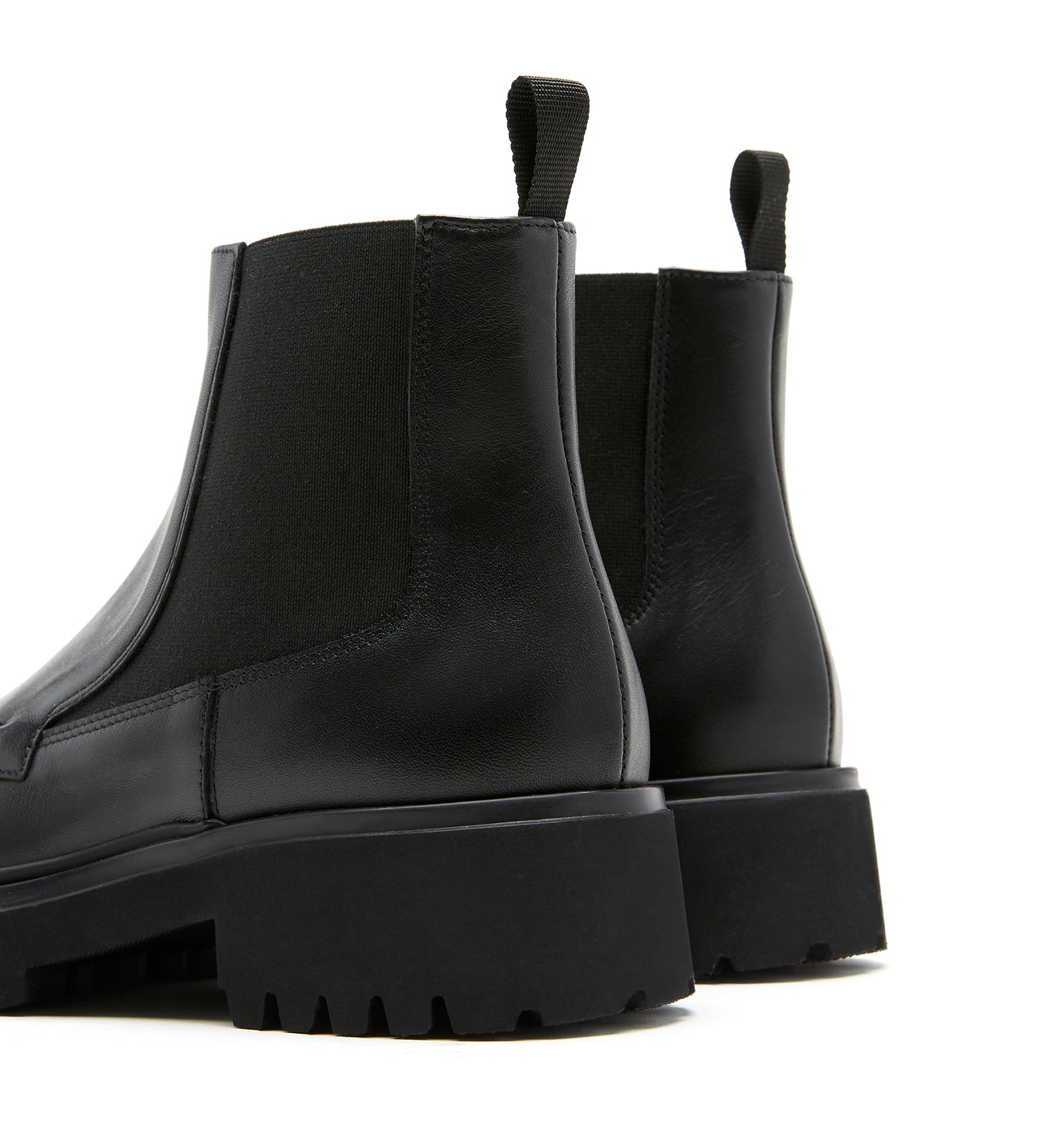 RAFFI LEATHER BOOTIE