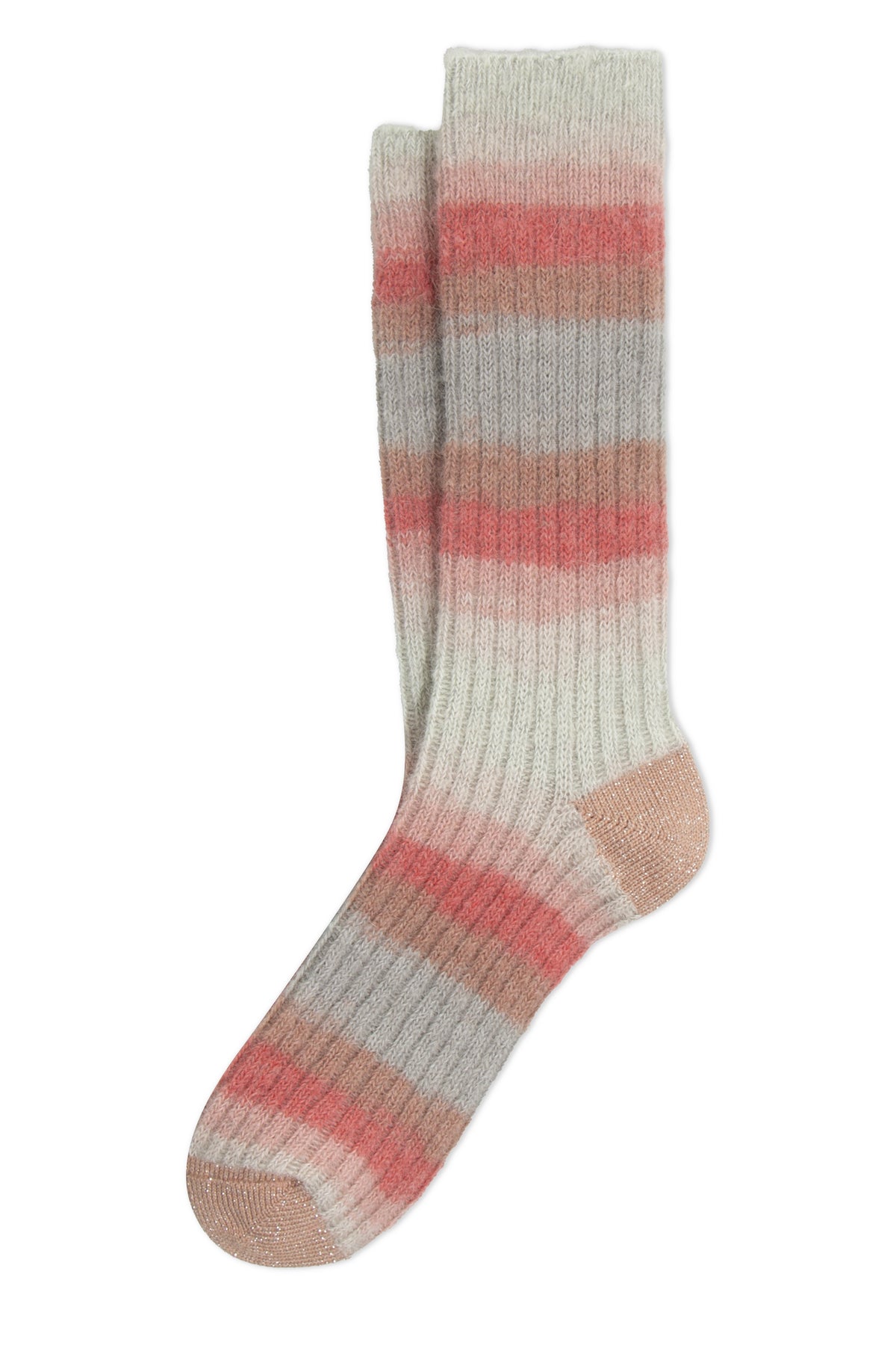 RANUA CHAUSSETTES IMPRIMÉES EN MOHAIR — Elément 1 de 2