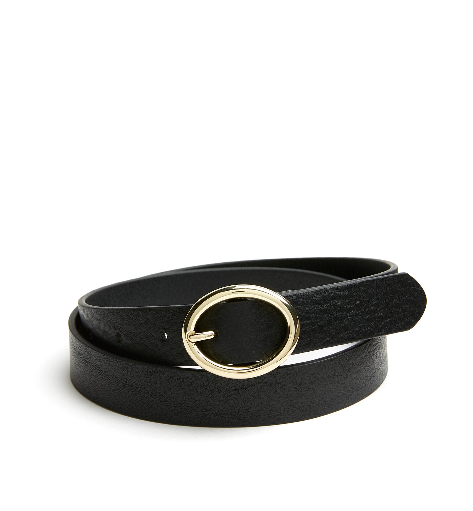 RAQUEL LEATHER BELT — Item 1 of 4