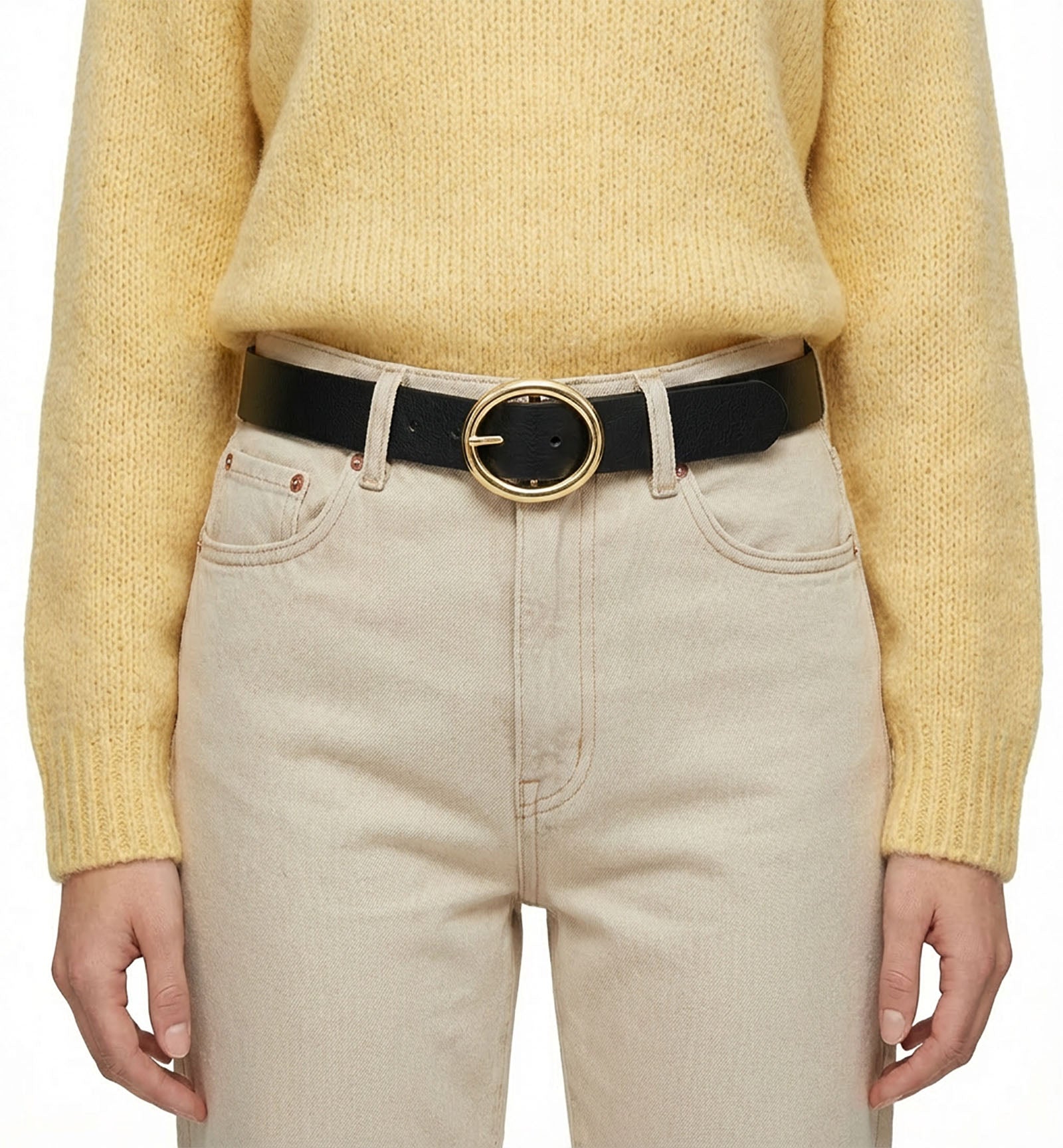 RAQUEL LEATHER BELT