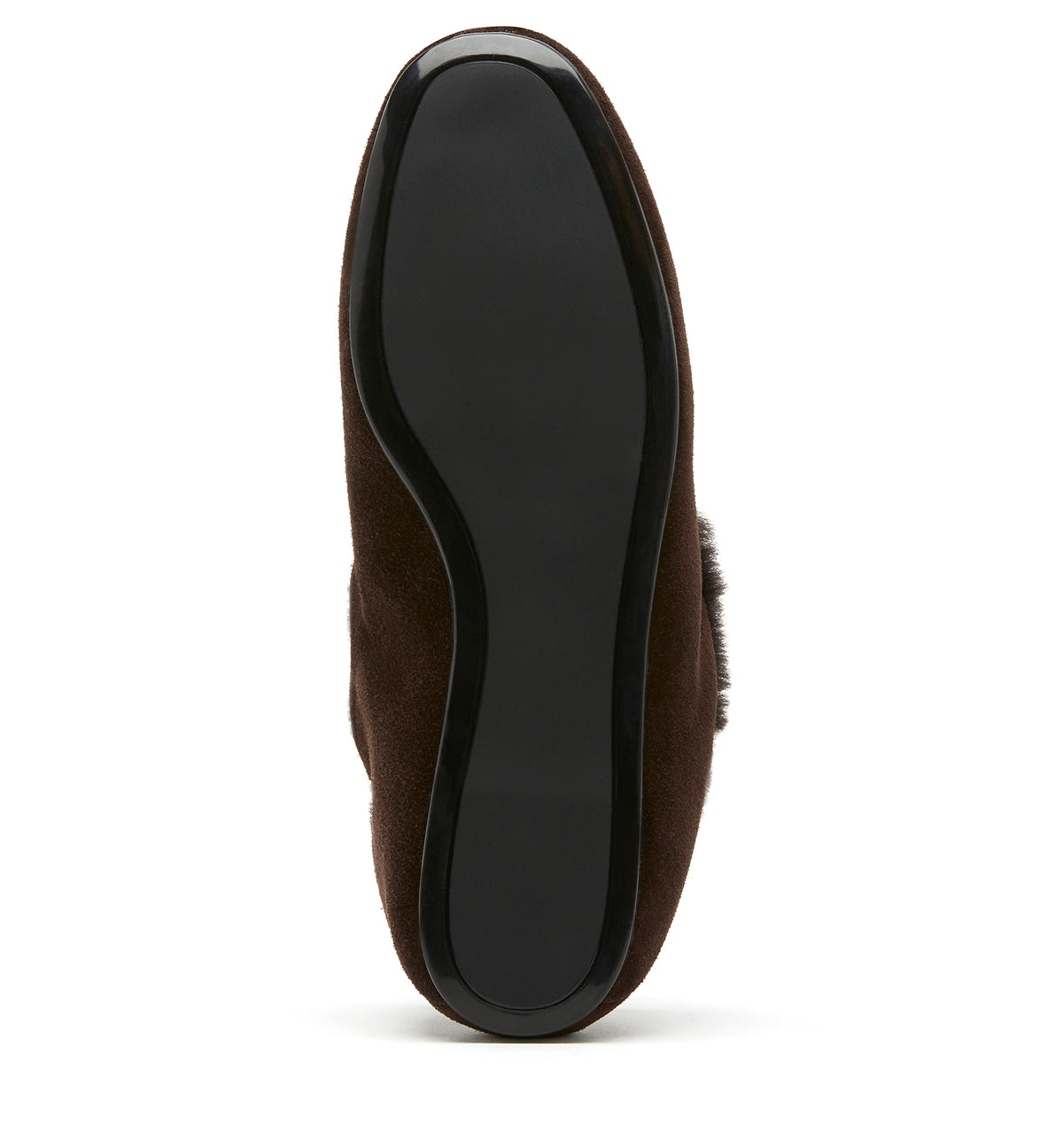 RAVAN SHEARLING LINED SUEDE LOAFER — Item 5 of 5