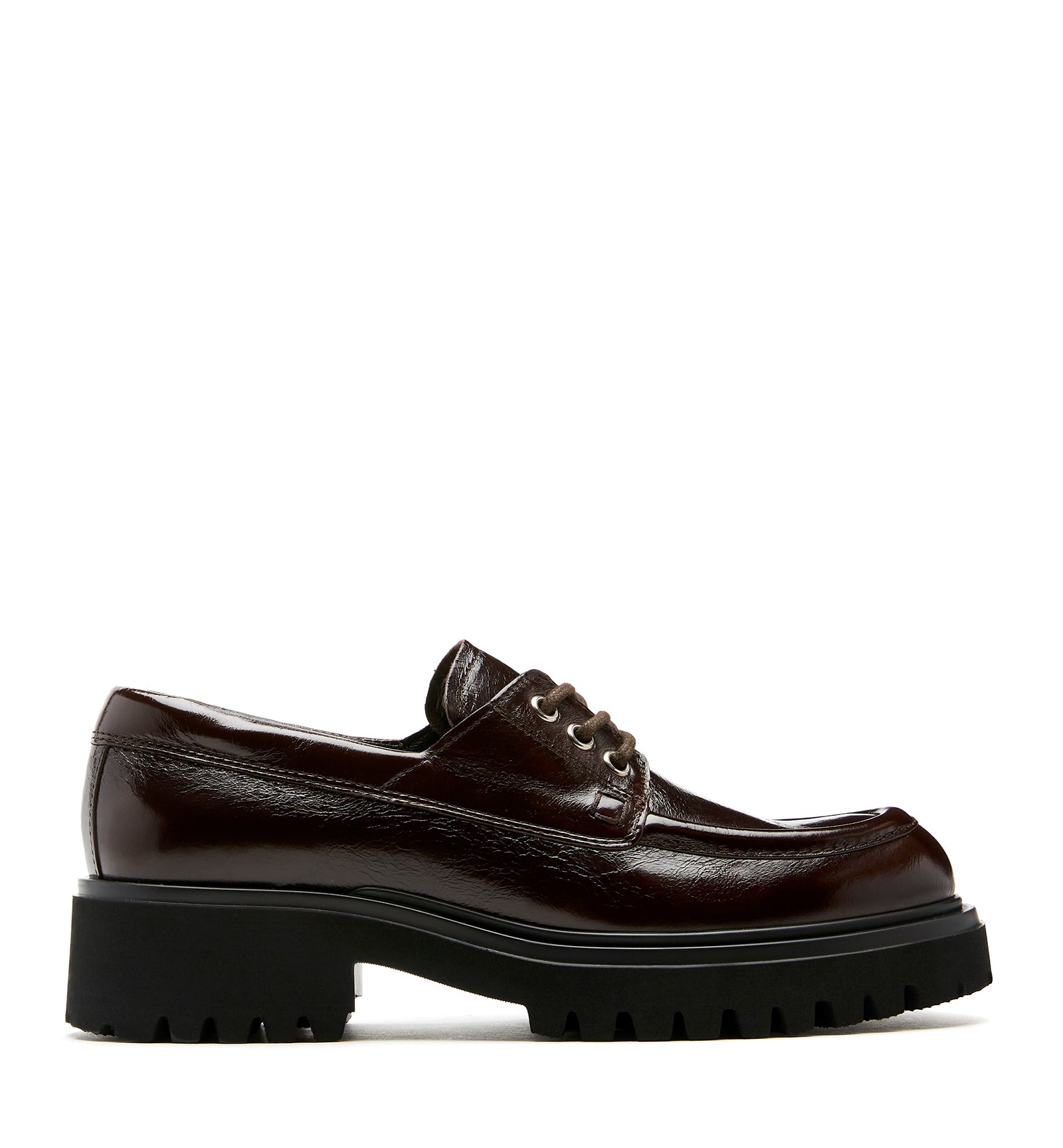 RAVIN CRINKLE LEATHER LOAFER