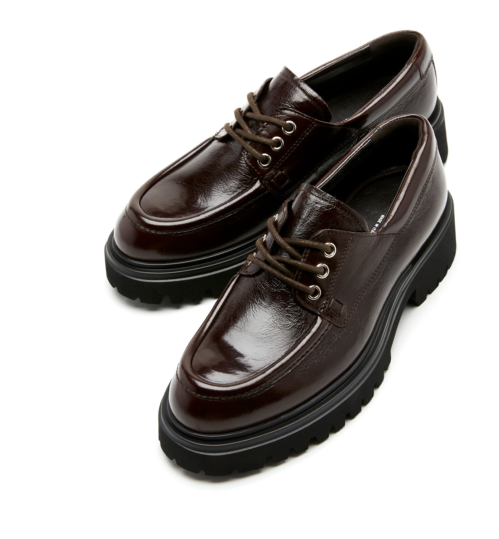 RAVIN CRINKLE LEATHER LOAFER