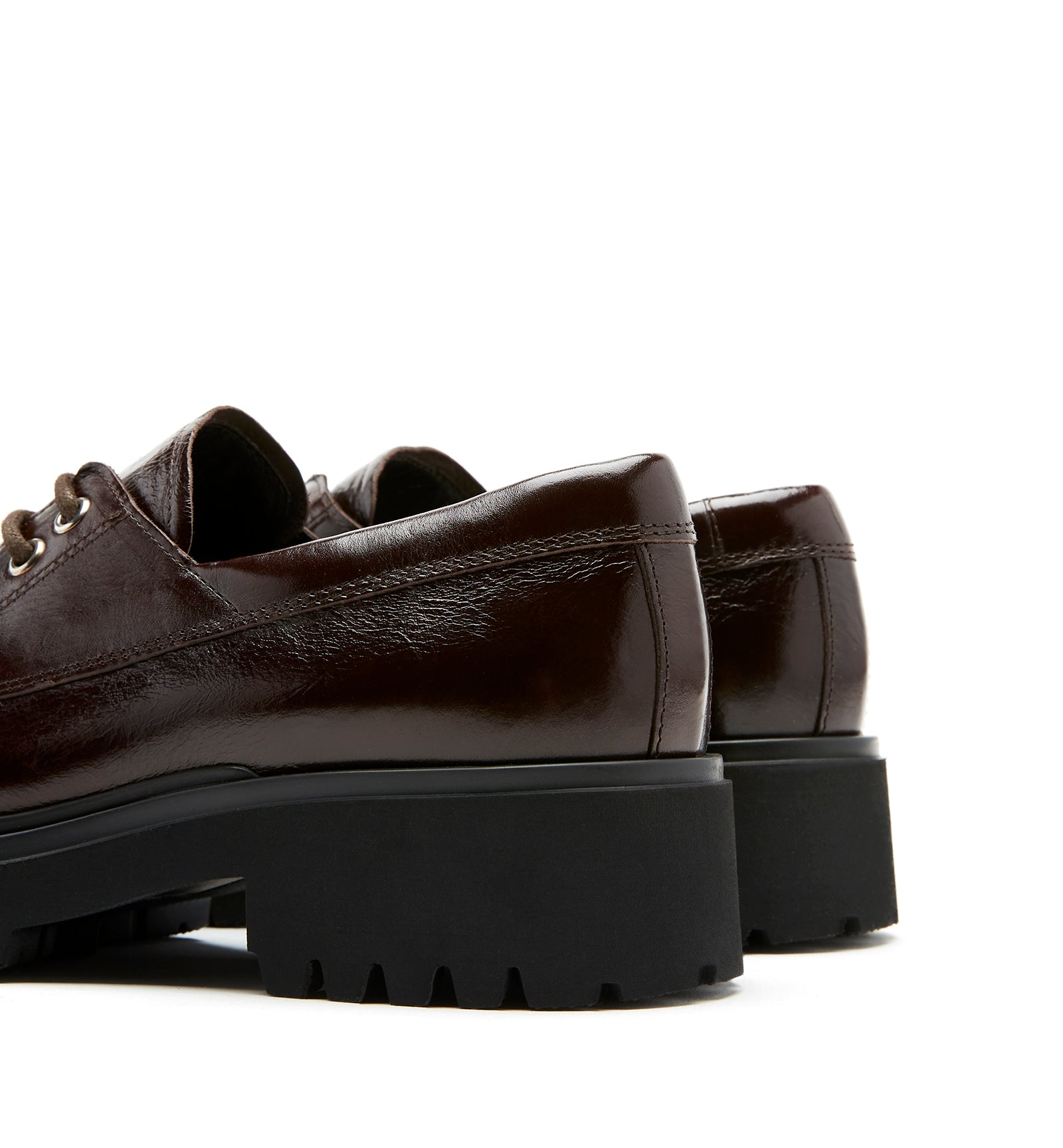 RAVIN CRINKLE LEATHER LOAFER