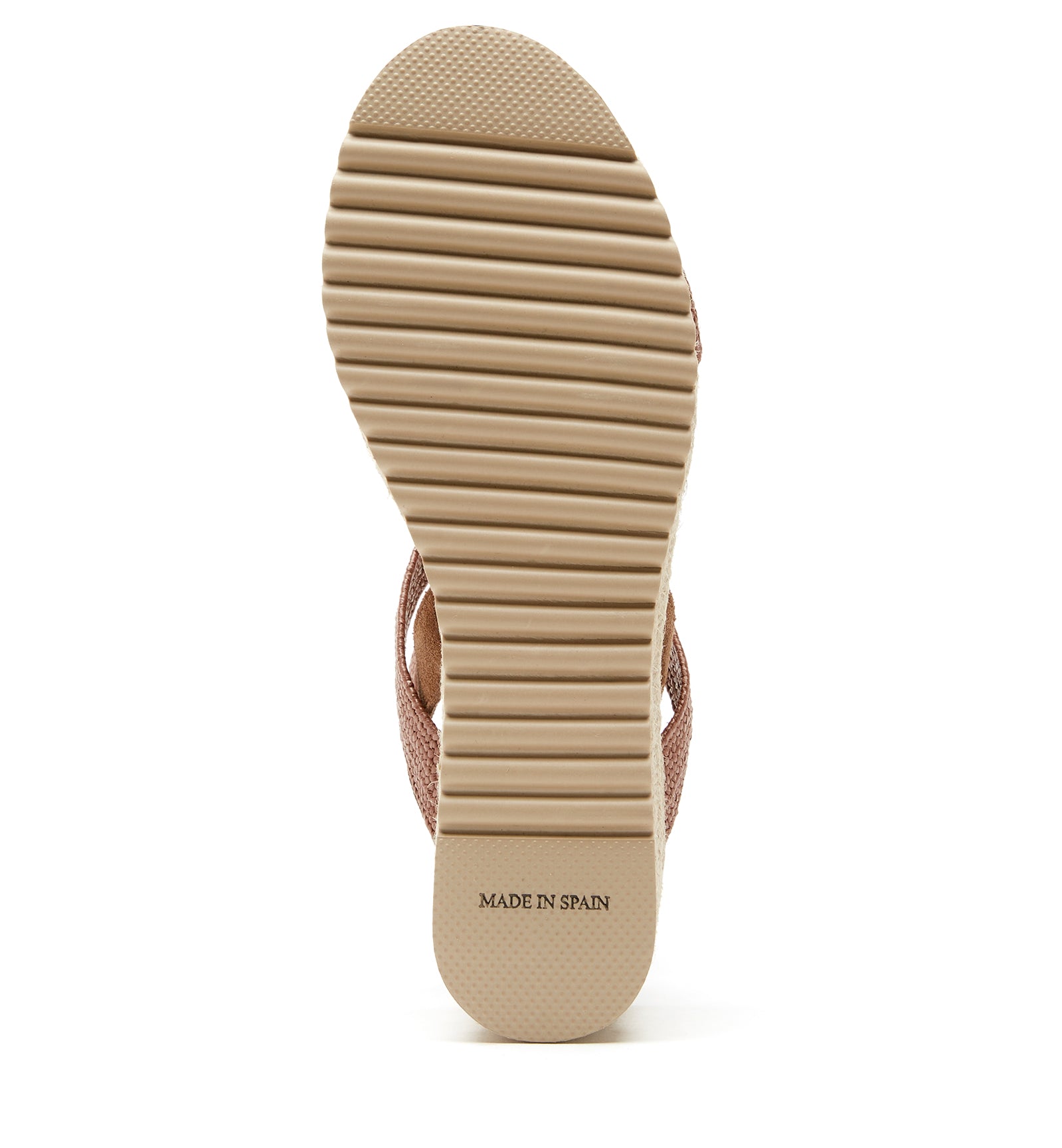 RAY RAFFIA WEDGE SANDAL