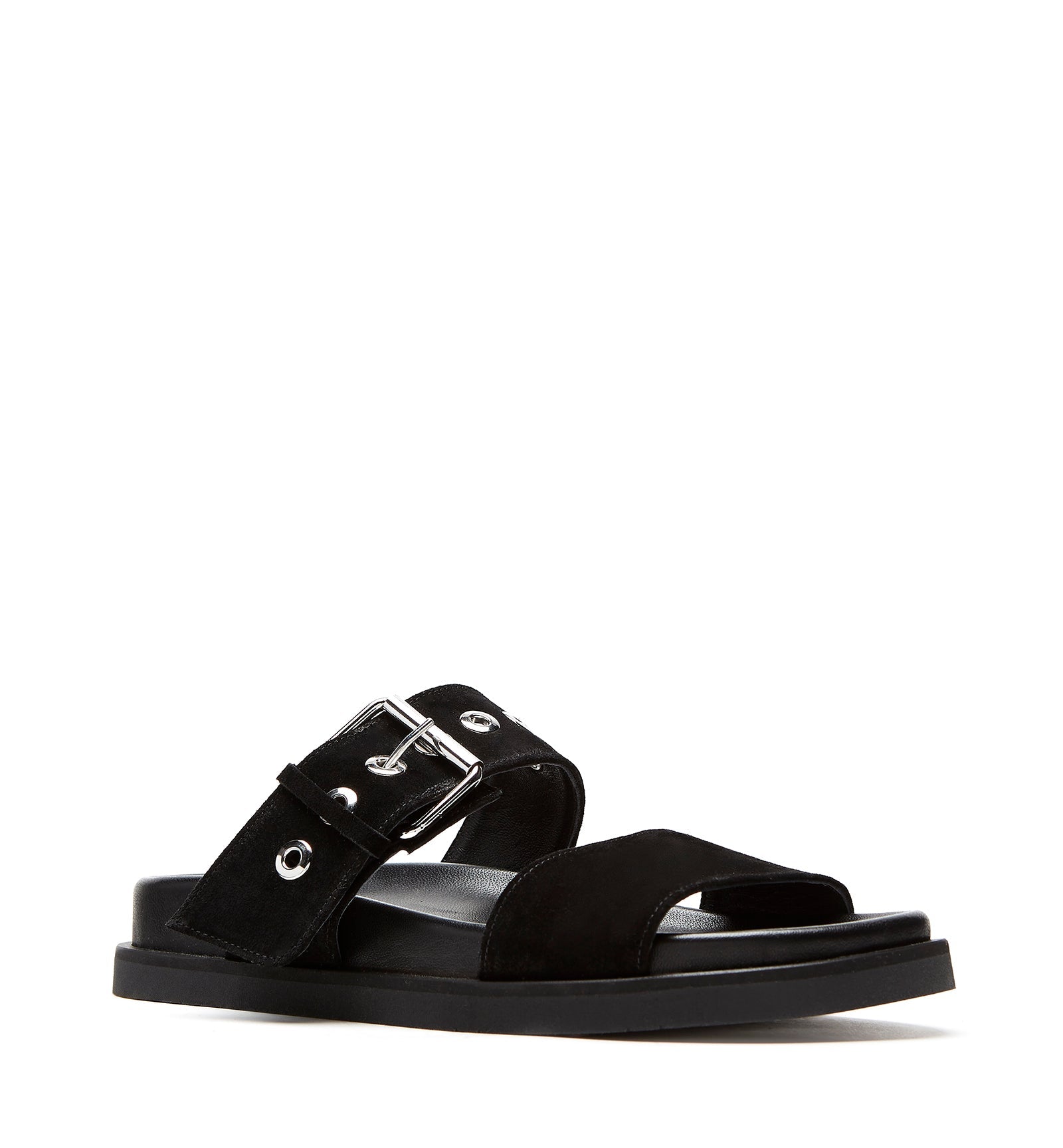 RECOVER SUEDE SANDAL - La Canadienne