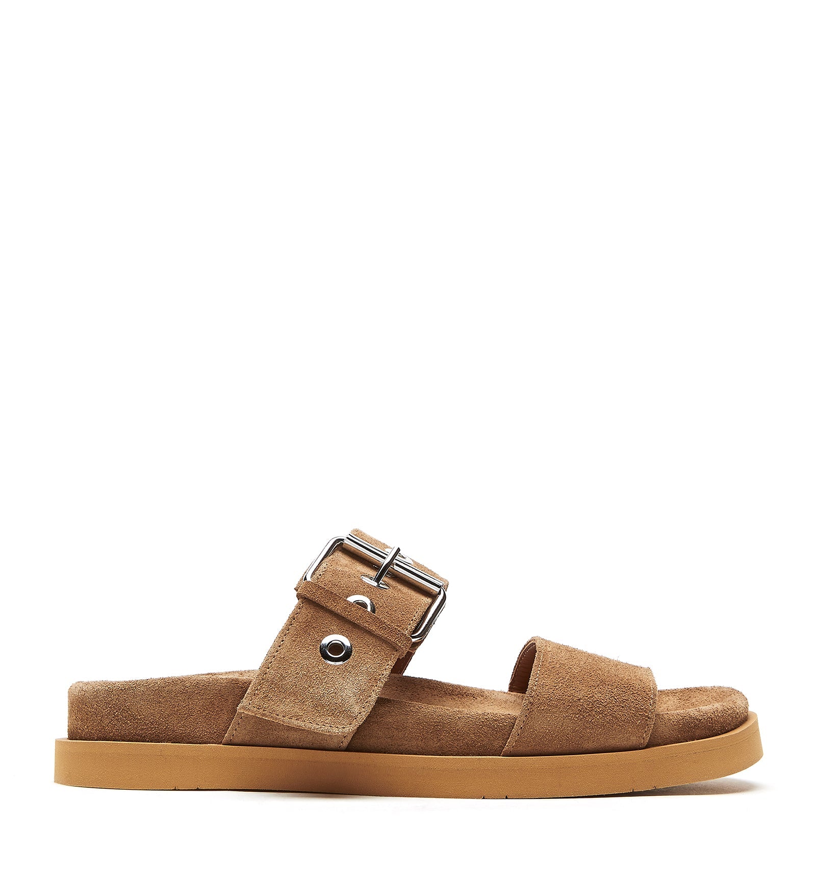 RECOVER SUEDE SANDAL - La Canadienne