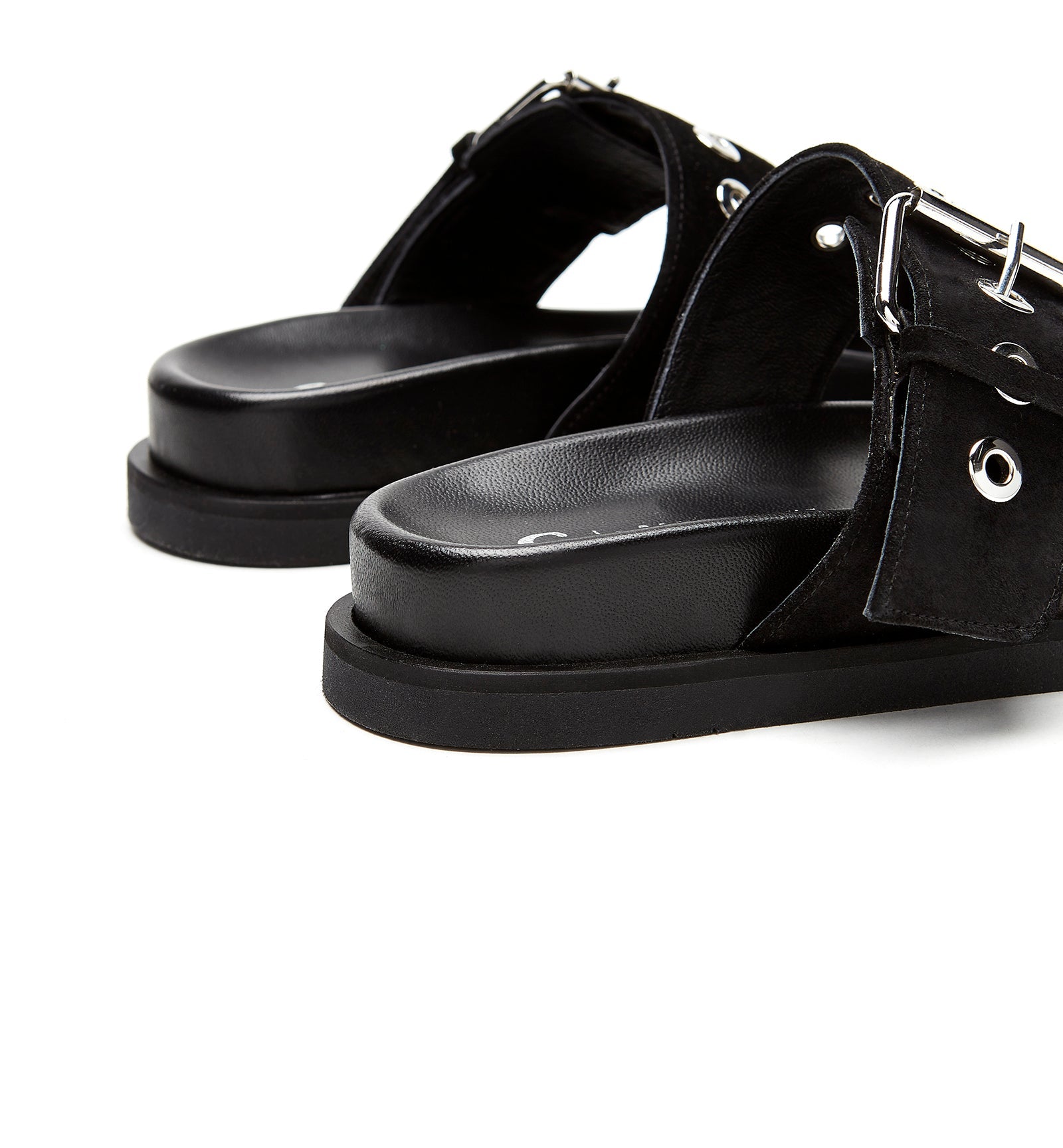 RECOVER SUEDE SANDAL - La Canadienne