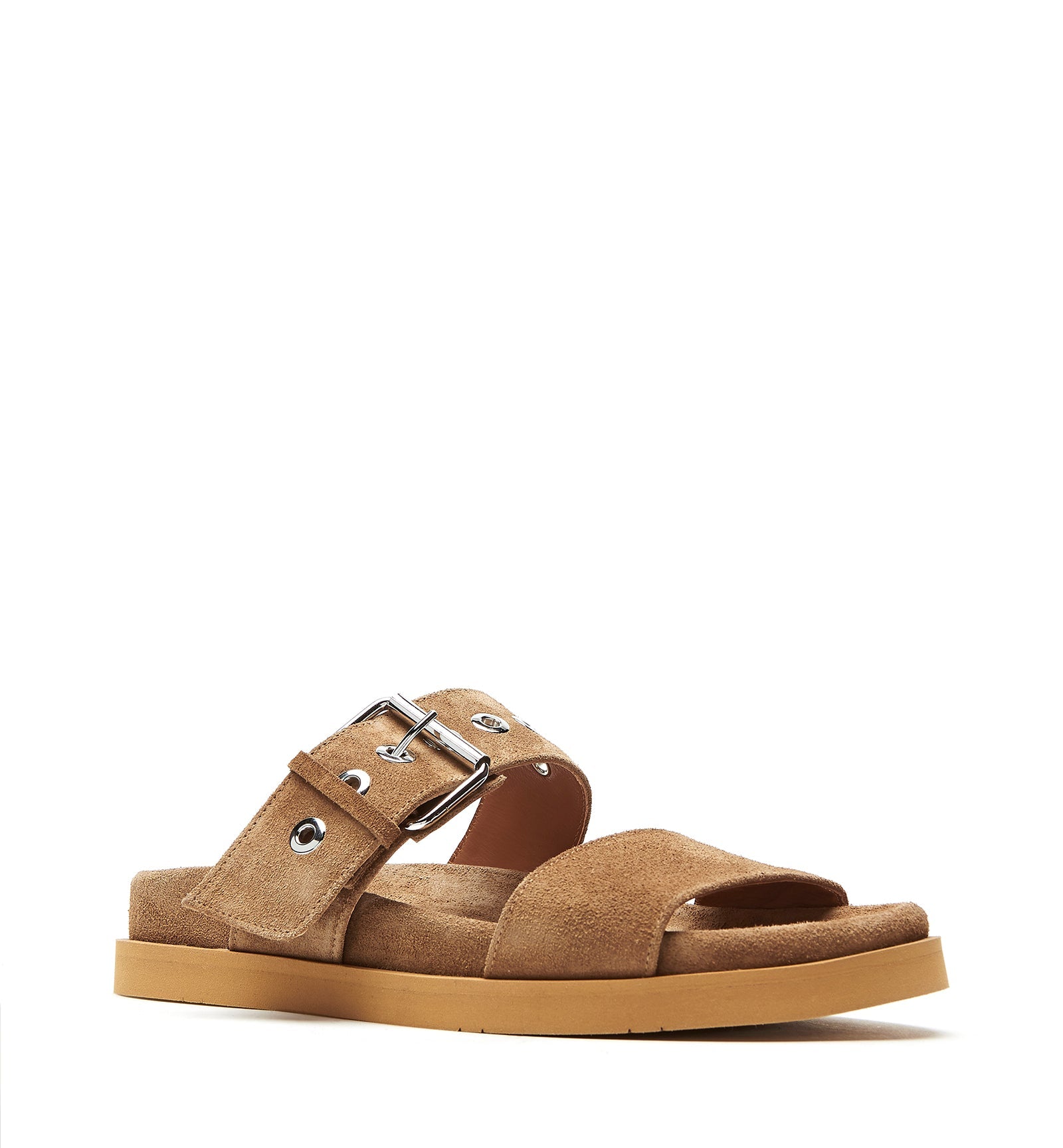 RECOVER SUEDE SANDAL - La Canadienne