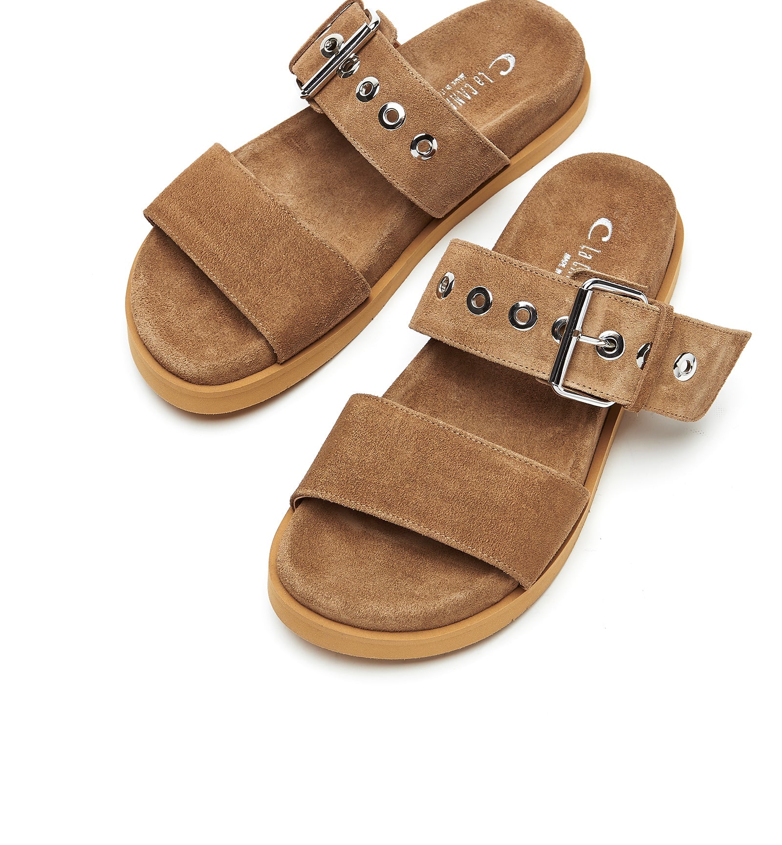 RECOVER SUEDE SANDAL - La Canadienne