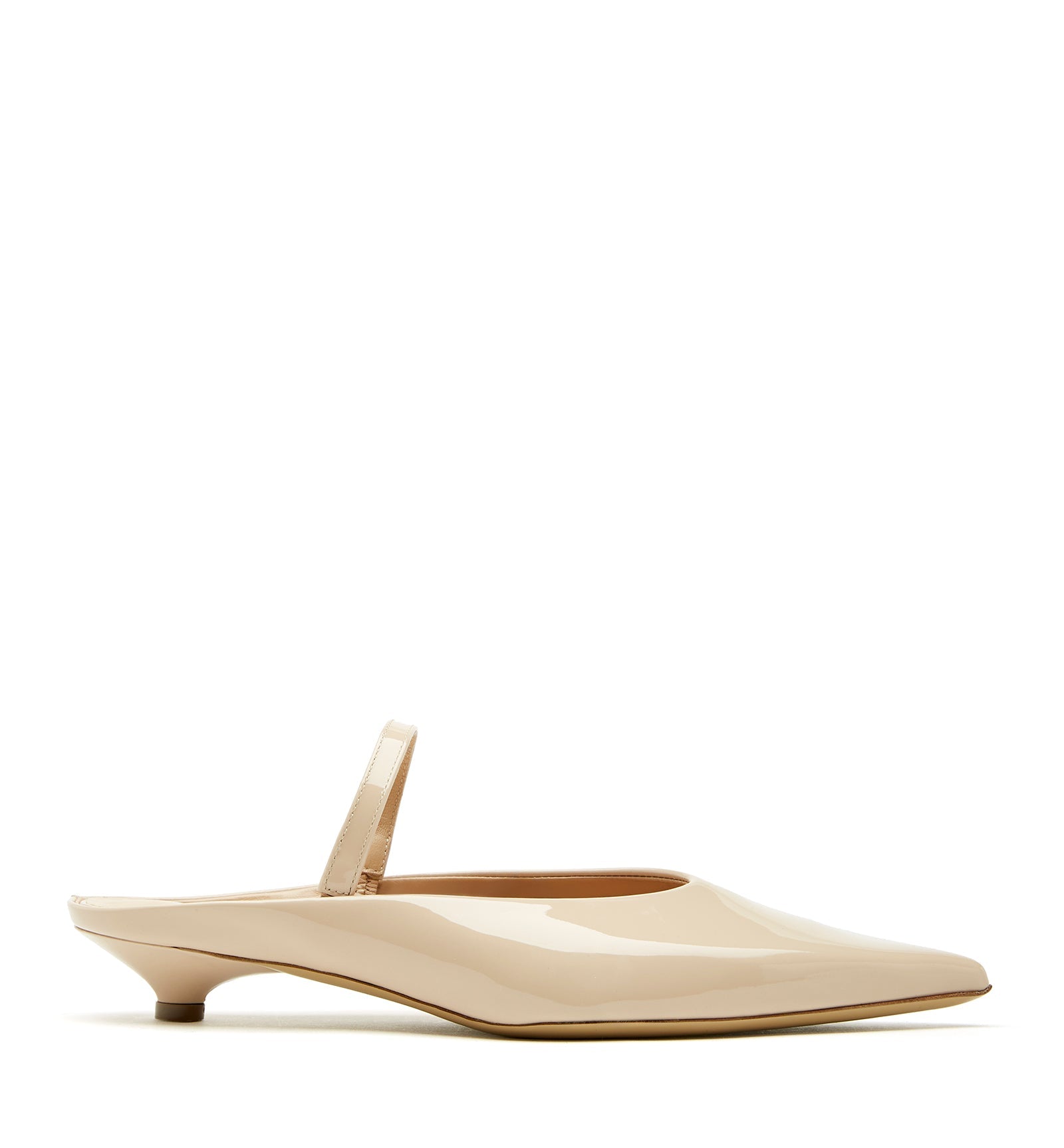 REDEEM SLINGBACK PATENT LEATHER MULE - La Canadienne