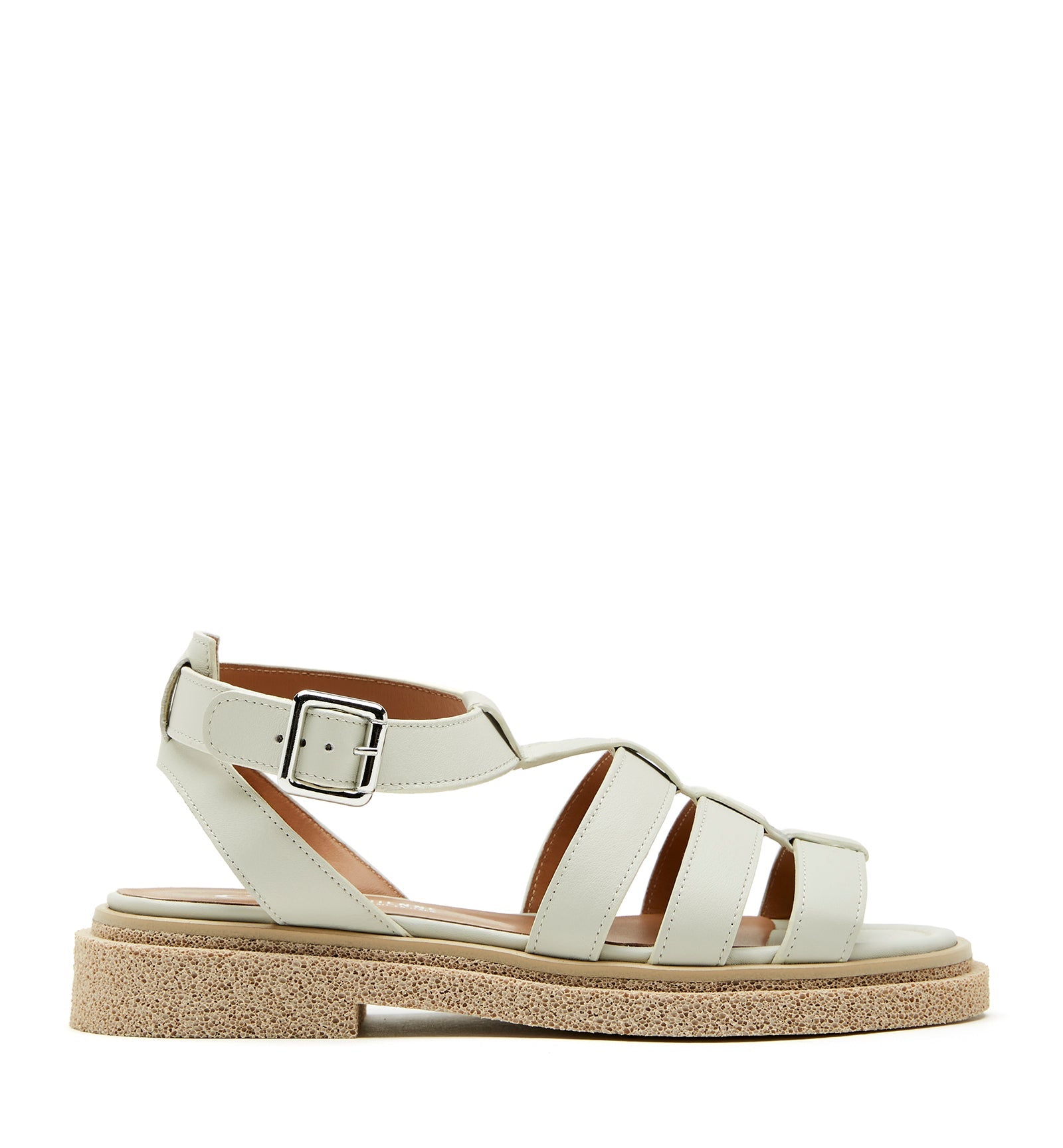 REFLECT LEATHER SANDAL - La Canadienne