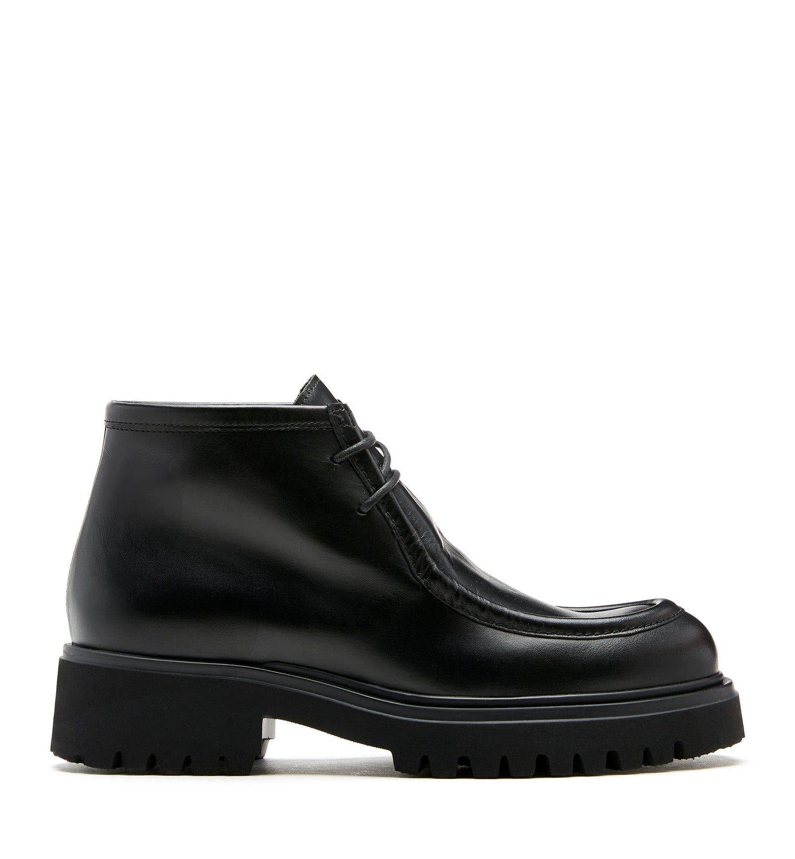 REIGN LEATHER BOOTIE
