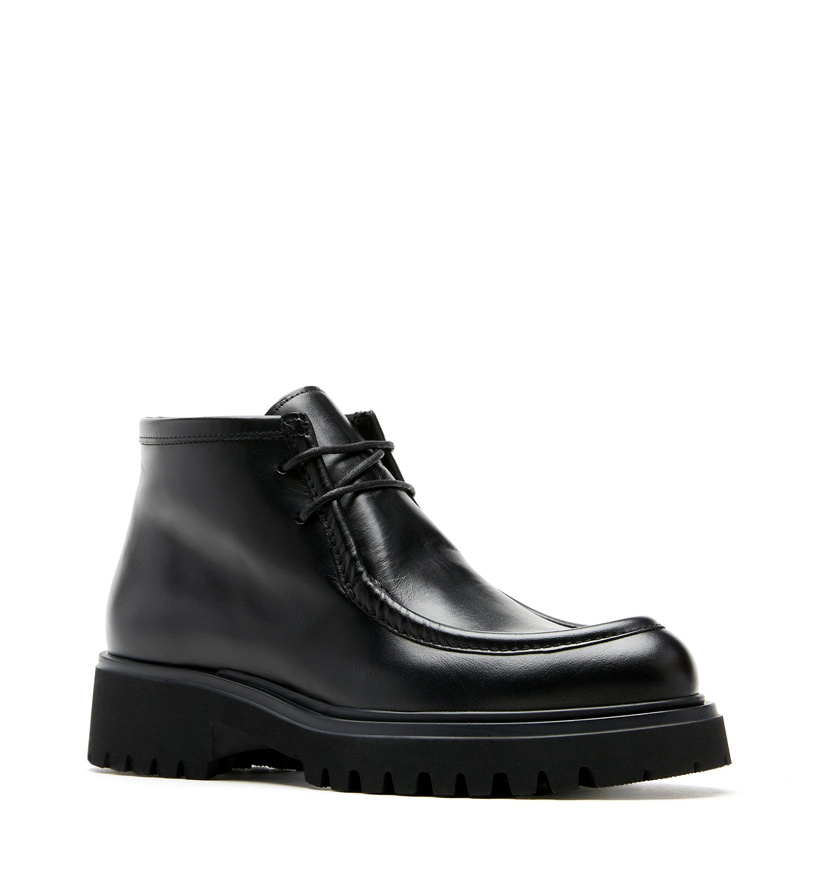 REIGN LEATHER BOOTIE