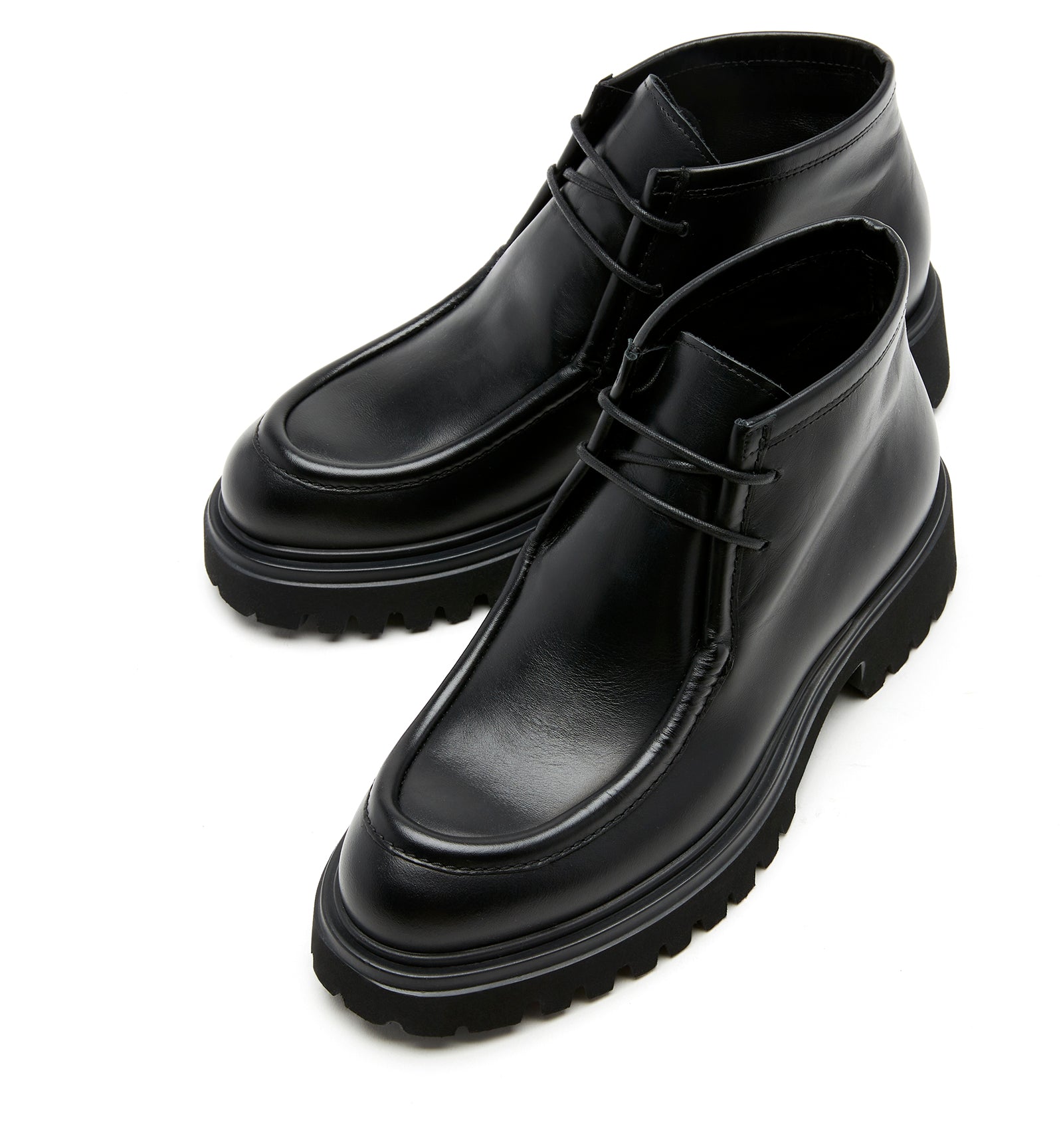 REIGN LEATHER BOOTIE