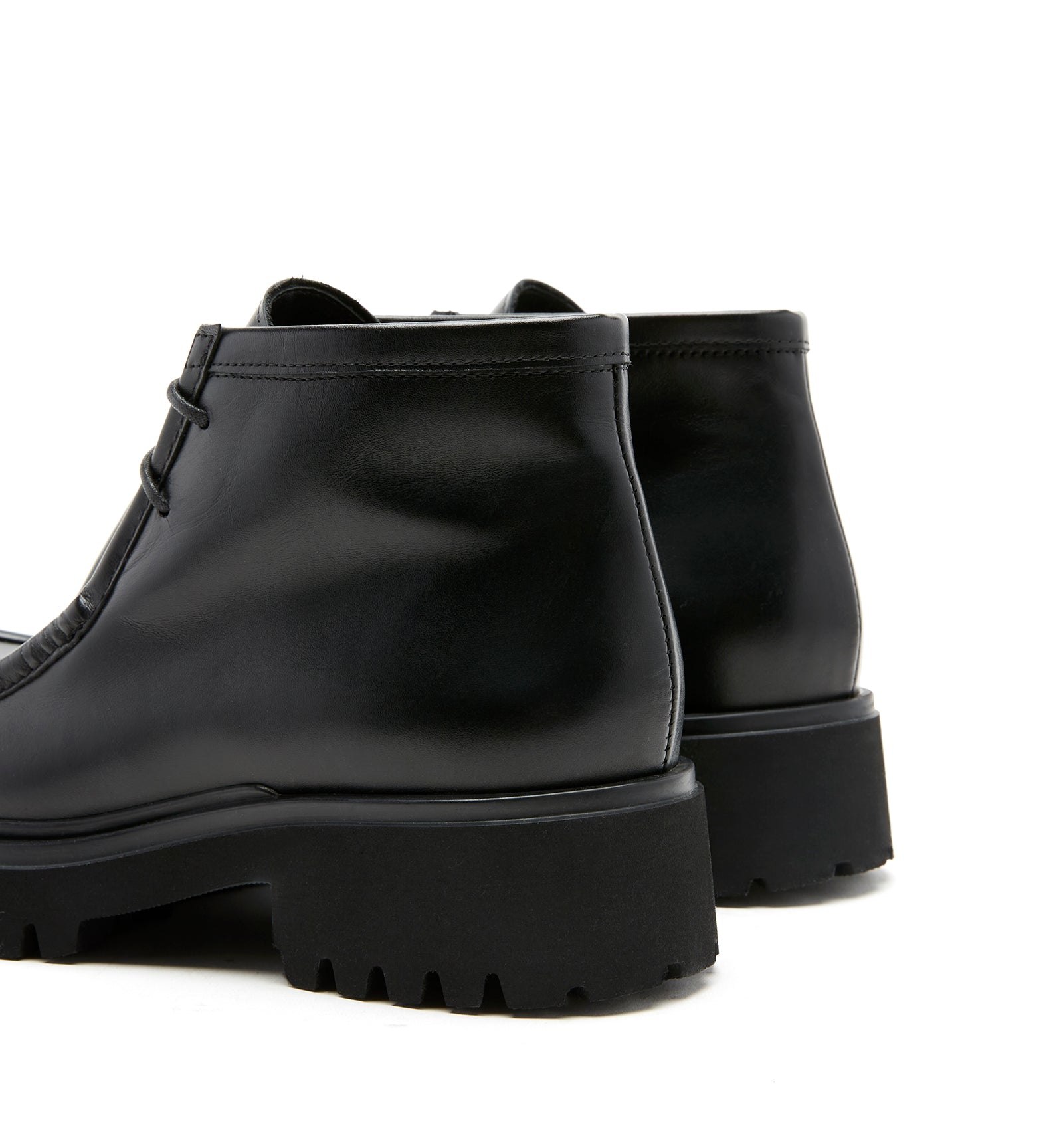 REIGN LEATHER BOOTIE
