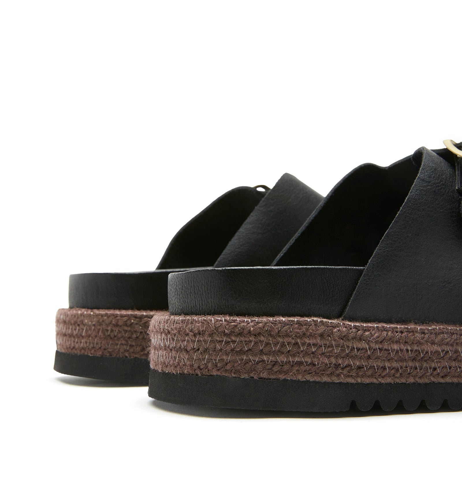REISS ESPADRILLE EN CUIR