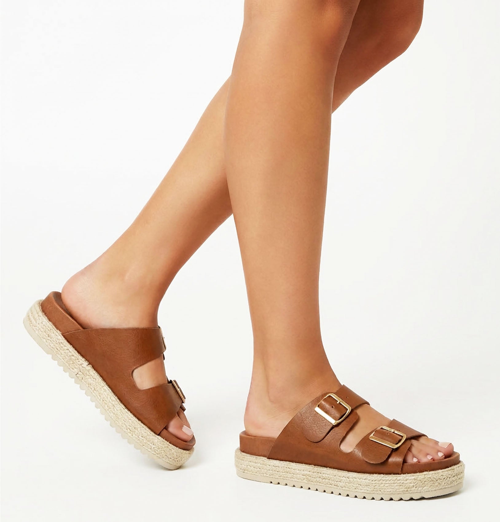 REISS ESPADRILLE EN CUIR