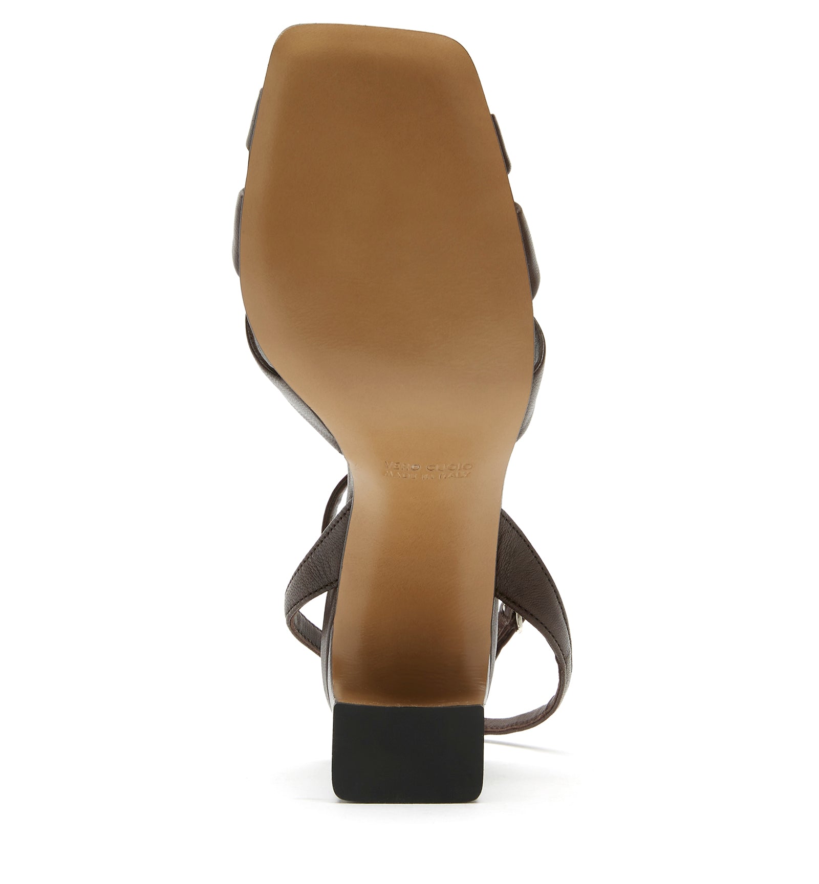 REMI HEELED LEATHER SANDAL