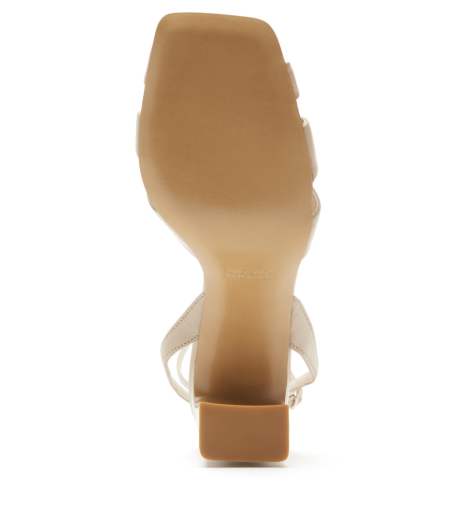 REMI HEELED LEATHER SANDAL