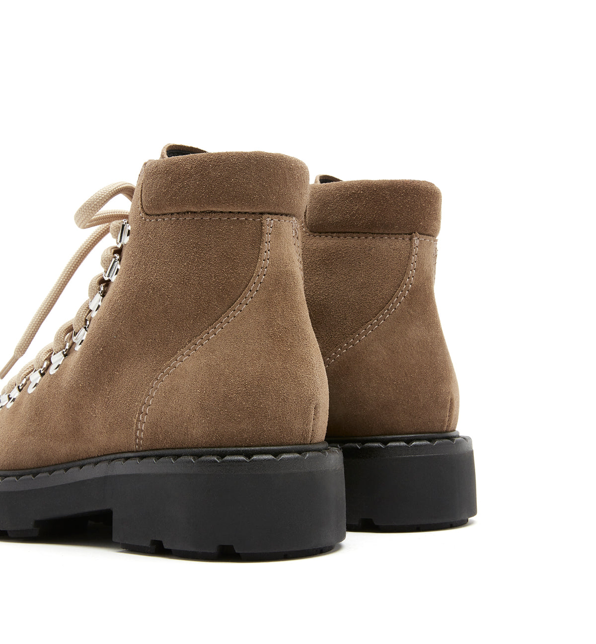 RENATA SUEDE HIKER BOOTIE — Item 4 of 5
