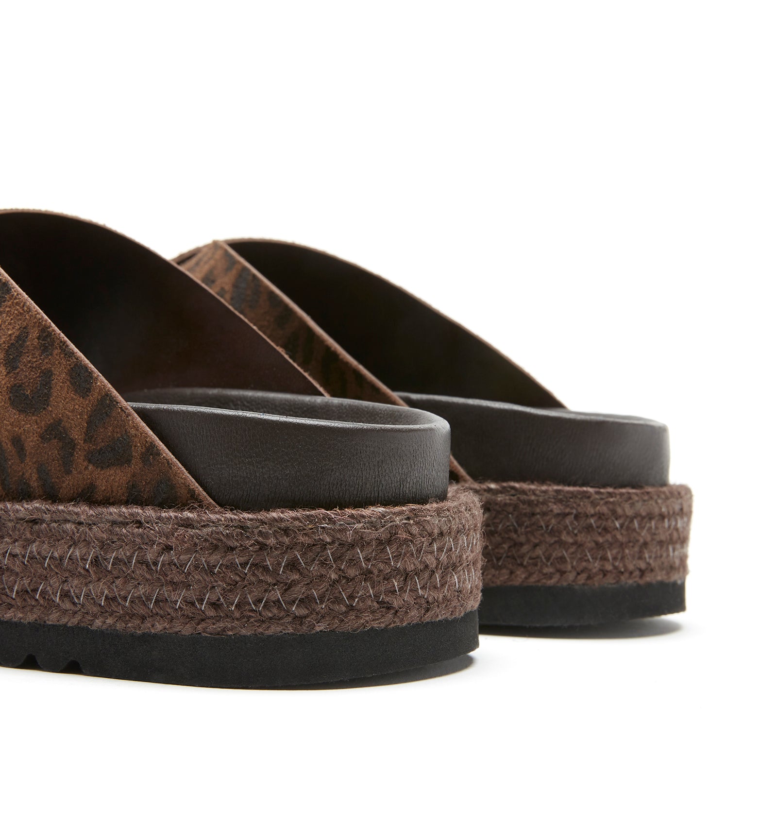 REYA ESPADRILLE LÉOPARD