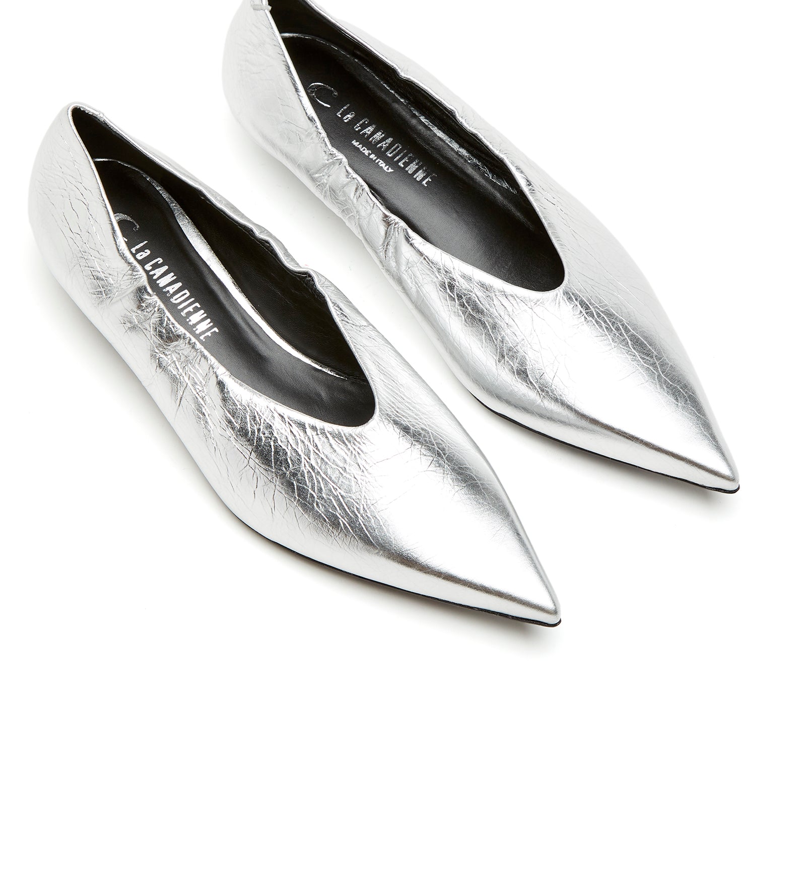 RIANE LEATHER KITTEN HEEL - La Canadienne