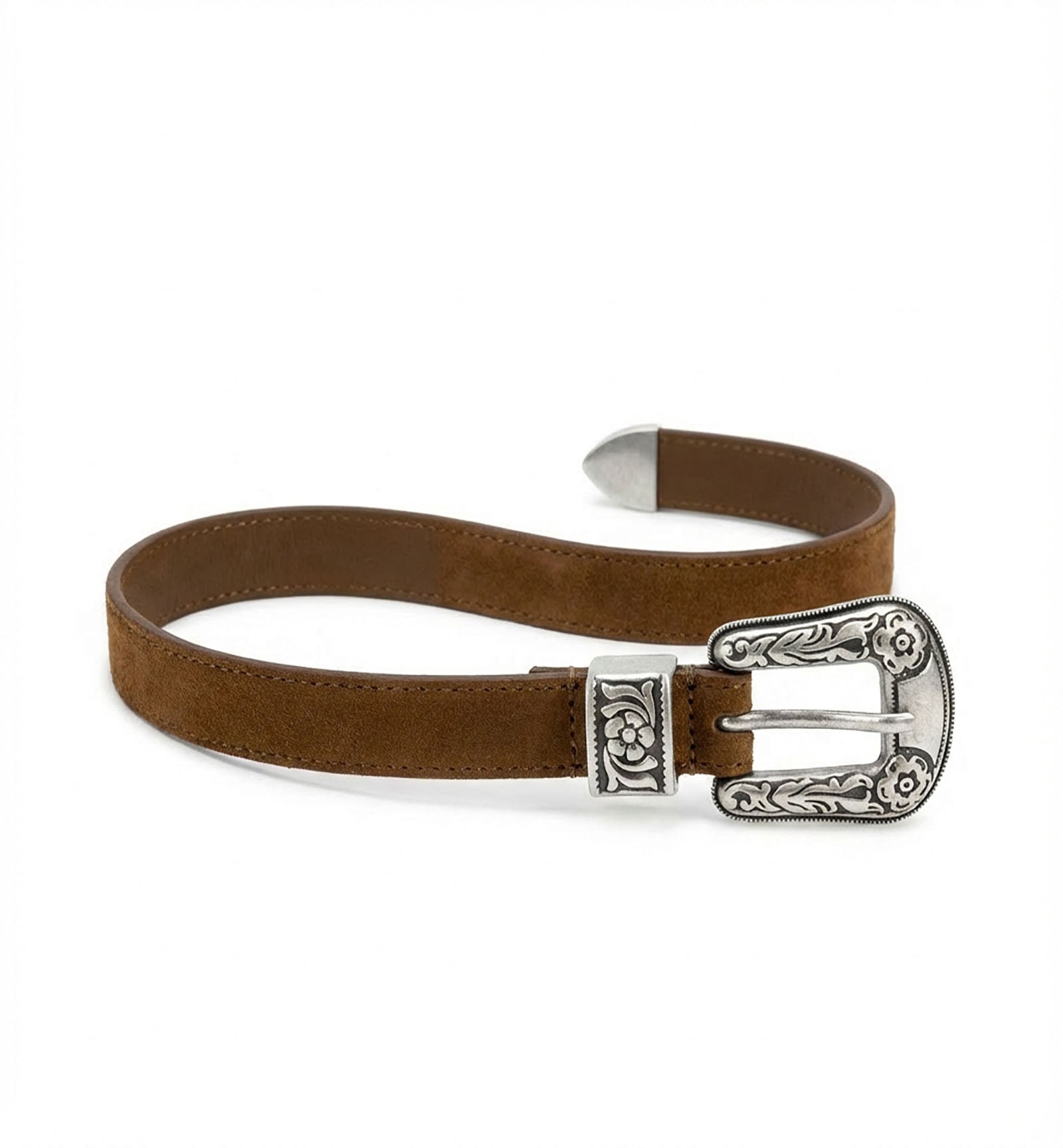 RITCHIE CEINTURE EN SUÈDE