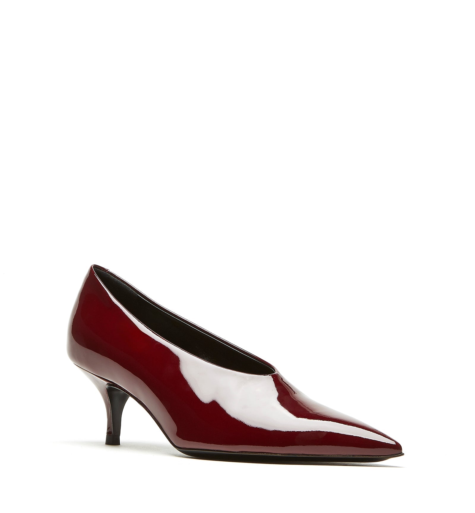 ROMIO PATENT LEATHER PUMP - La Canadienne