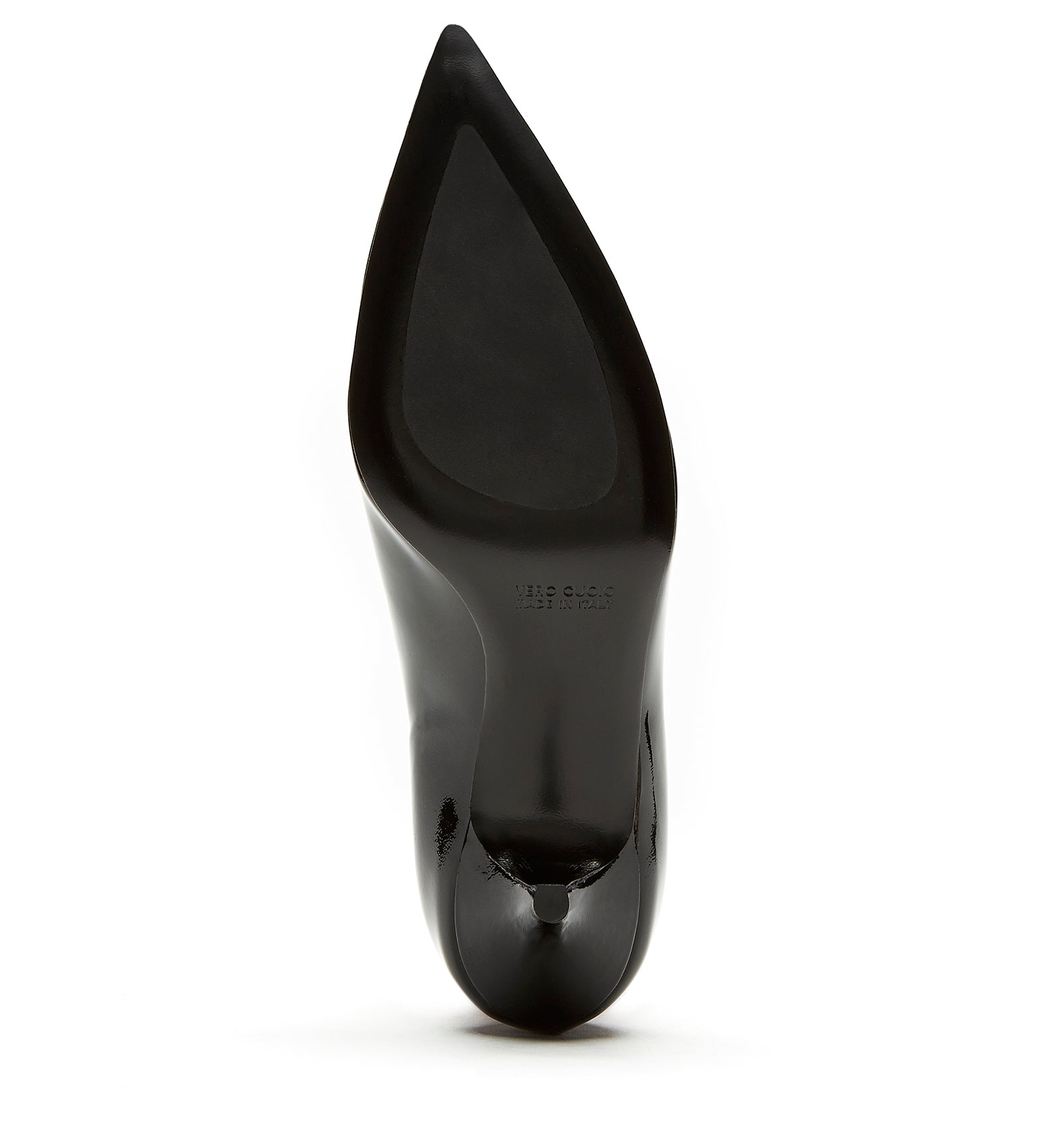 ROMIO PATENT LEATHER PUMP - La Canadienne