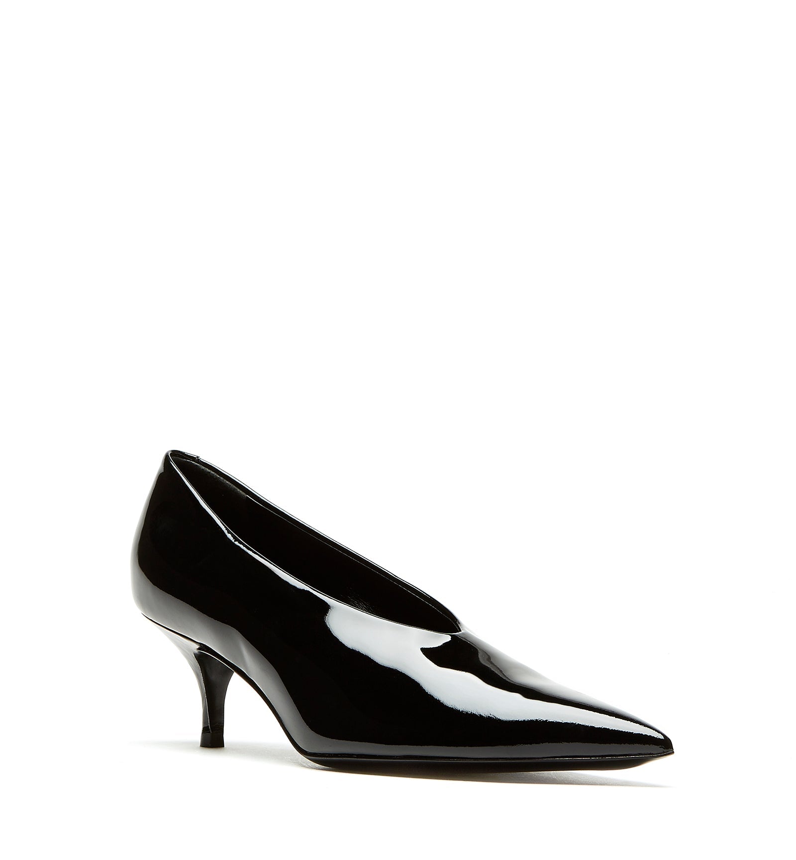 ROMIO PATENT LEATHER PUMP - La Canadienne