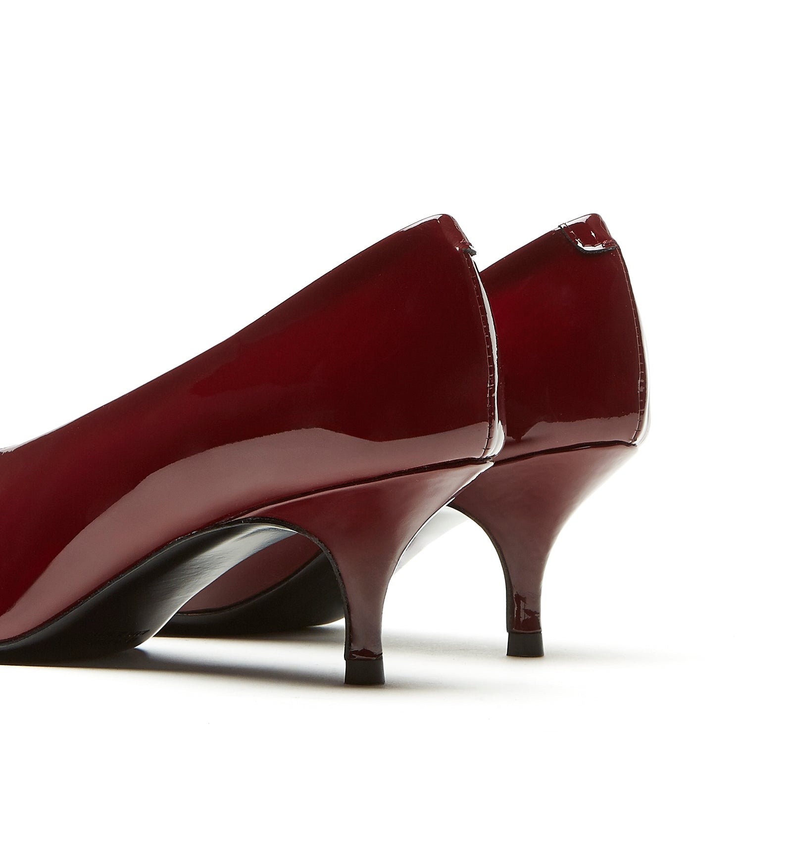 ROMIO PATENT LEATHER PUMP - La Canadienne