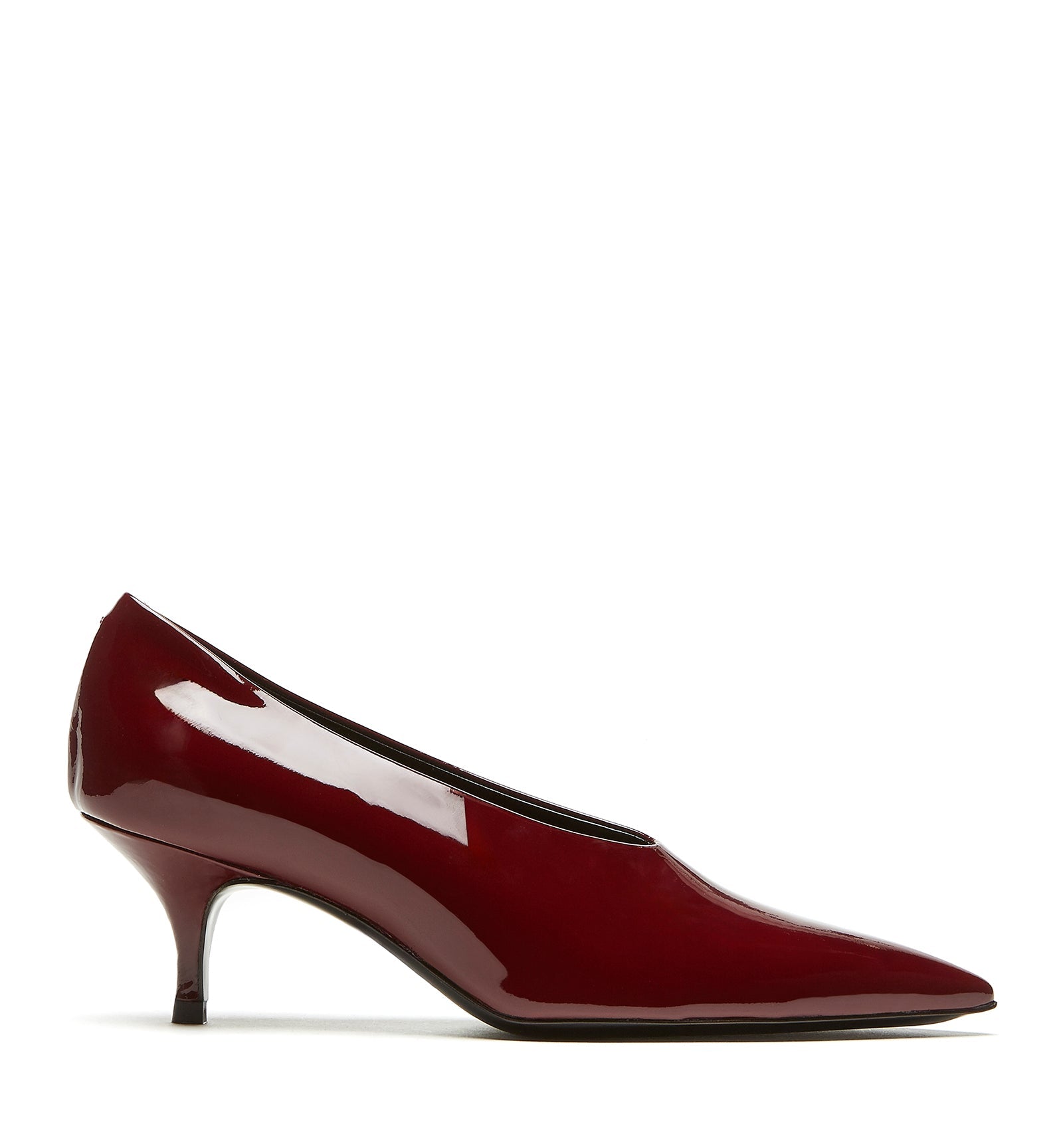 ROMIO PATENT LEATHER PUMP - La Canadienne