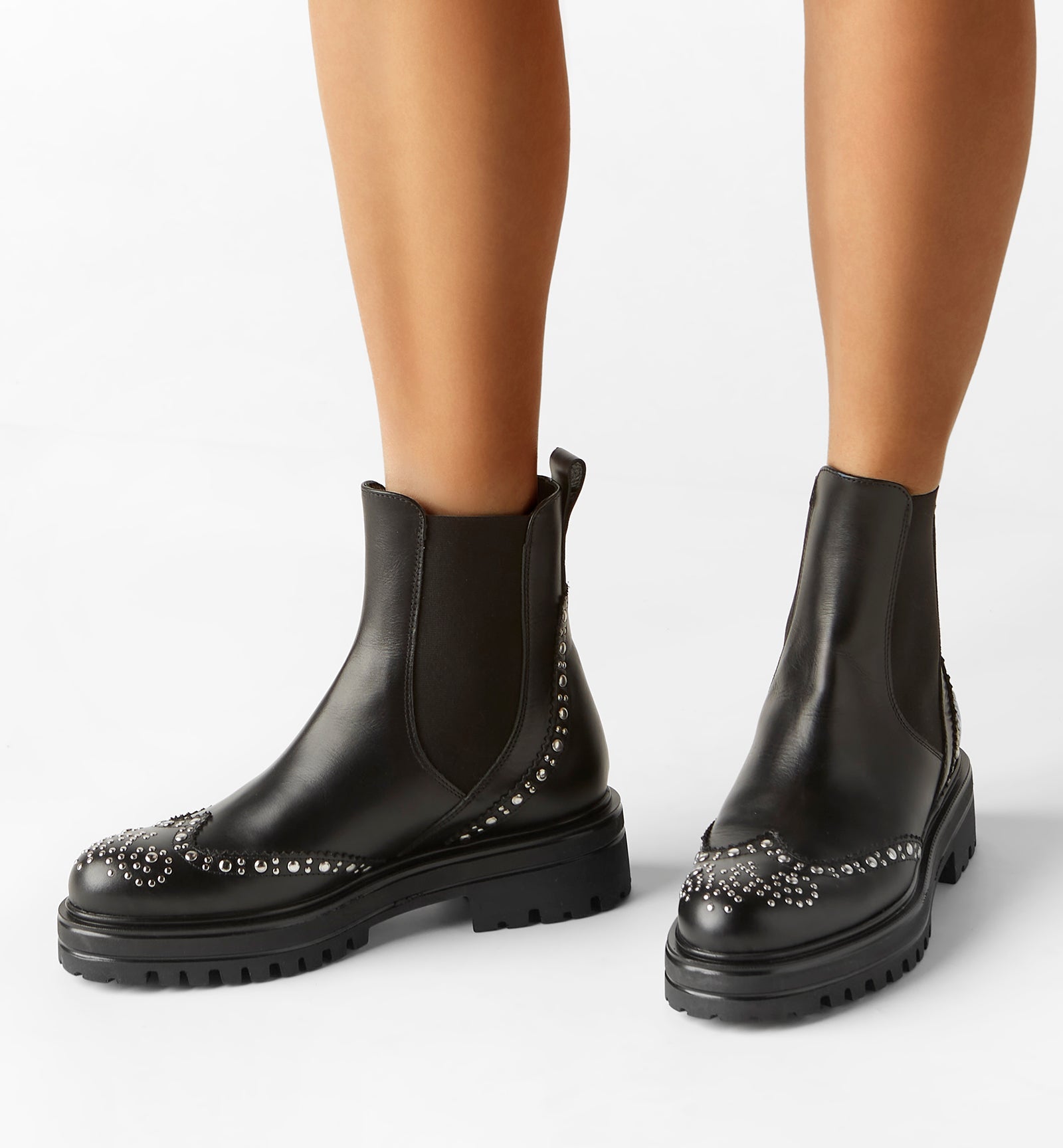 RONAN LEATHER BOOTIE - La Canadienne