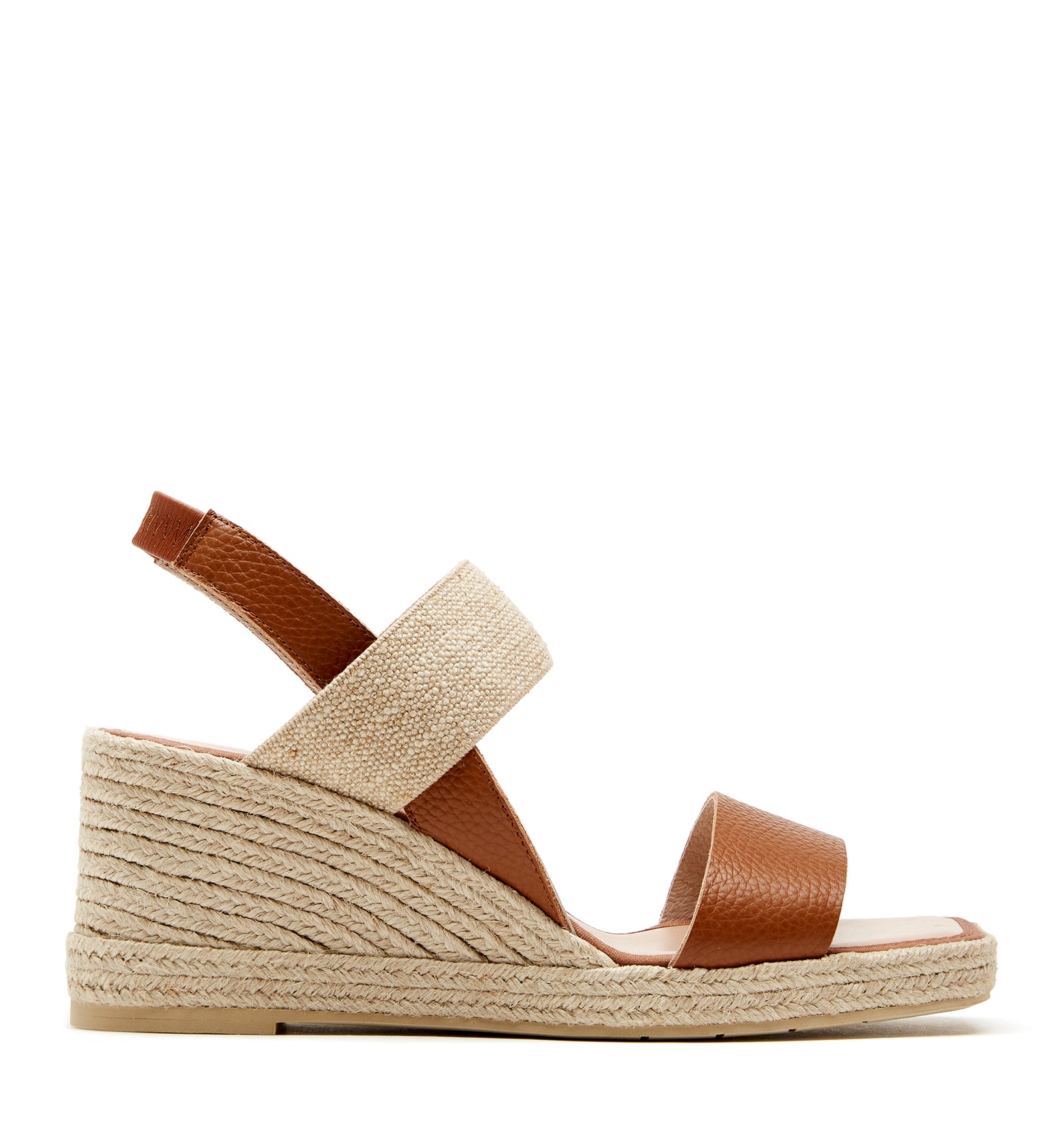 ROSEMARY LEATHER WEDGE SANDAL