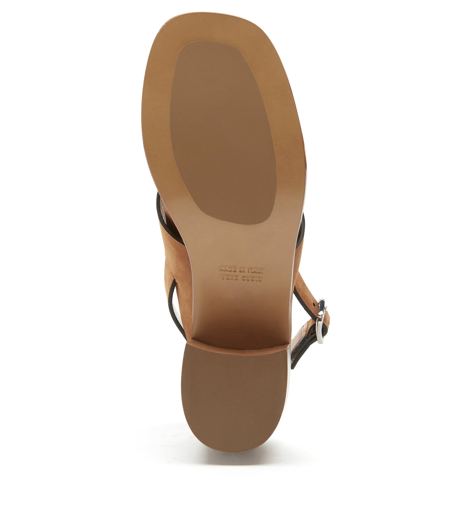 ROSSIE HEELED SUEDE SANDAL