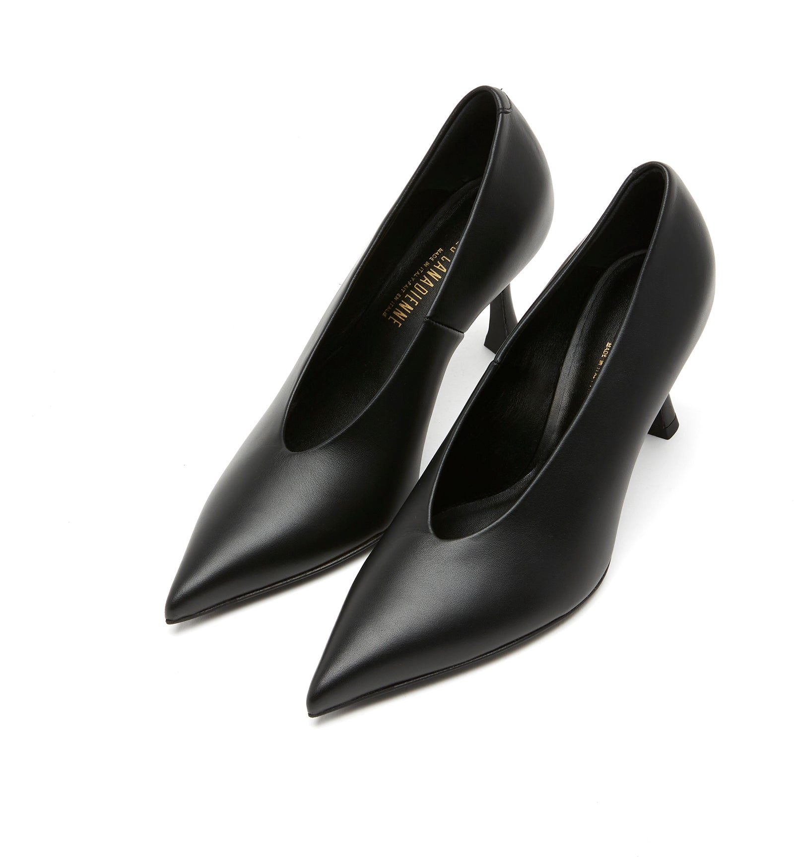 ROWAAN LEATHER PUMP — Item 3 of 5