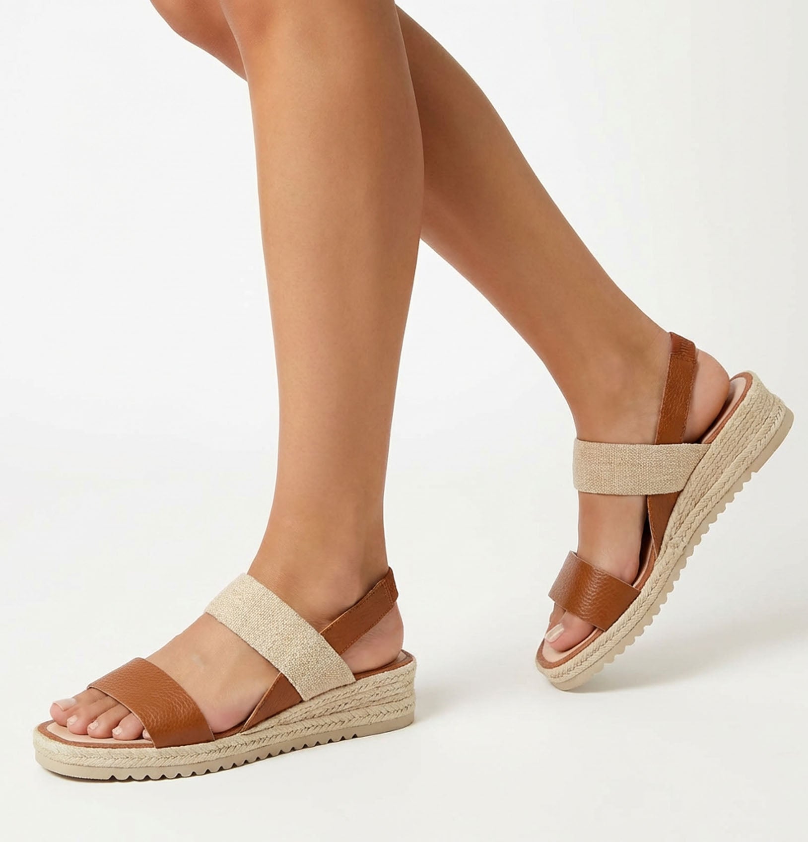 ROWENA ESPADRILLE EN CUIR