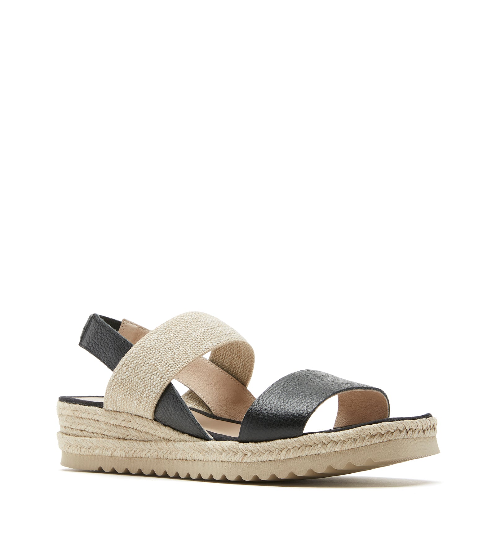 ROWENA ESPADRILLE EN CUIR