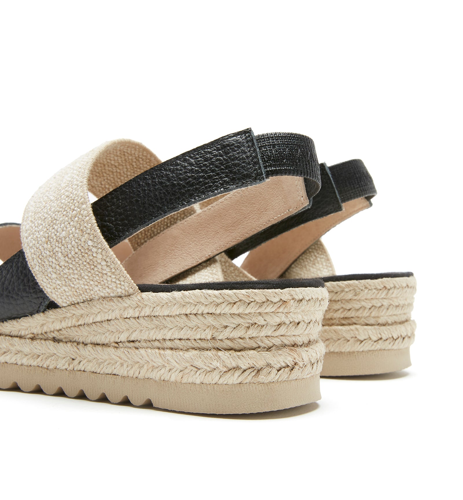 ROWENA ESPADRILLE EN CUIR
