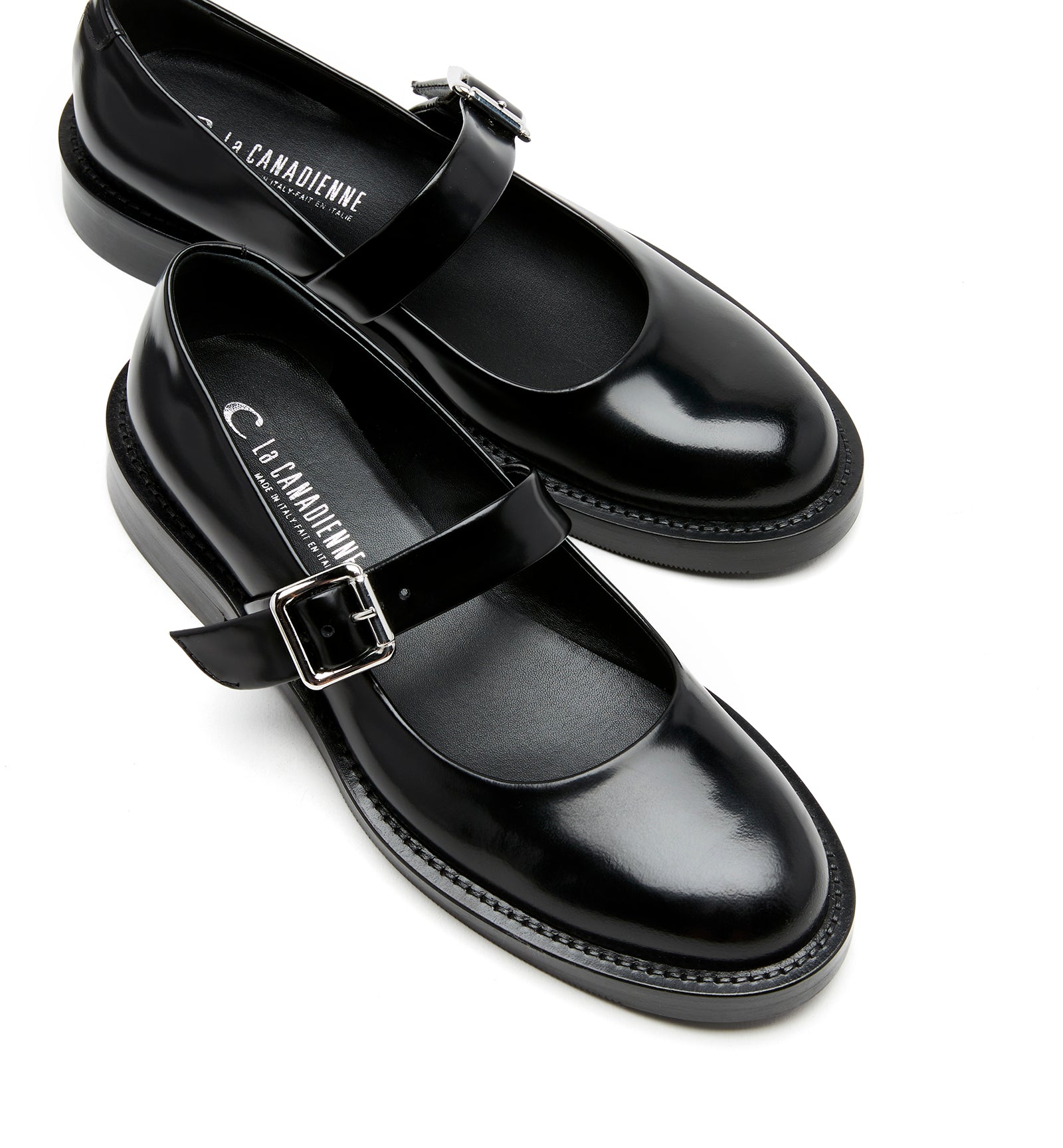 ROYCE SHINE LEATHER MARY-JANE