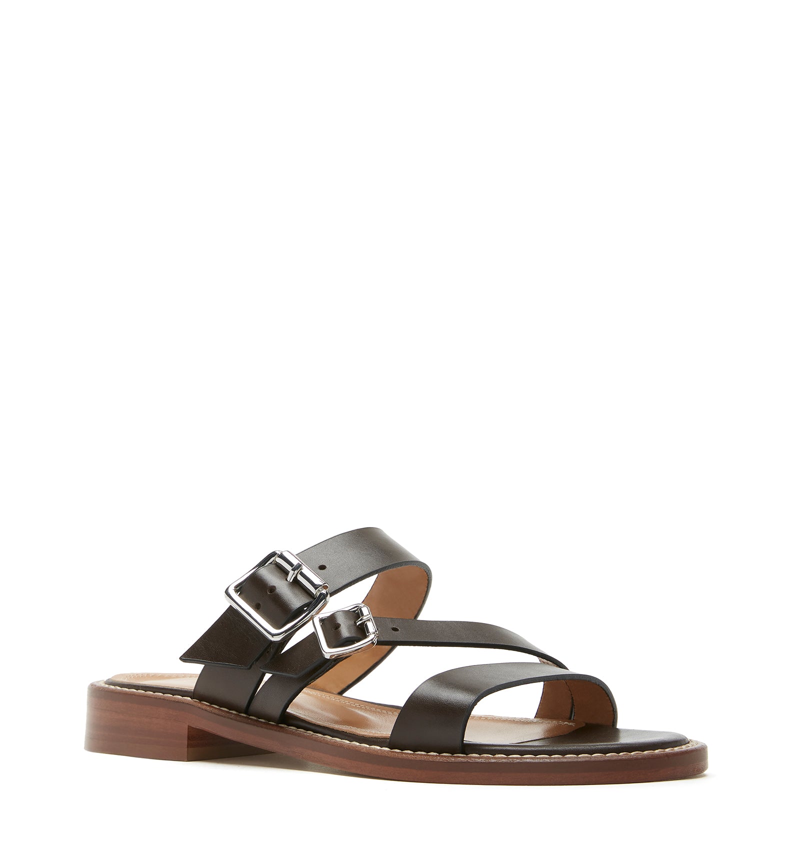 RUBI SANDALE EN CUIR