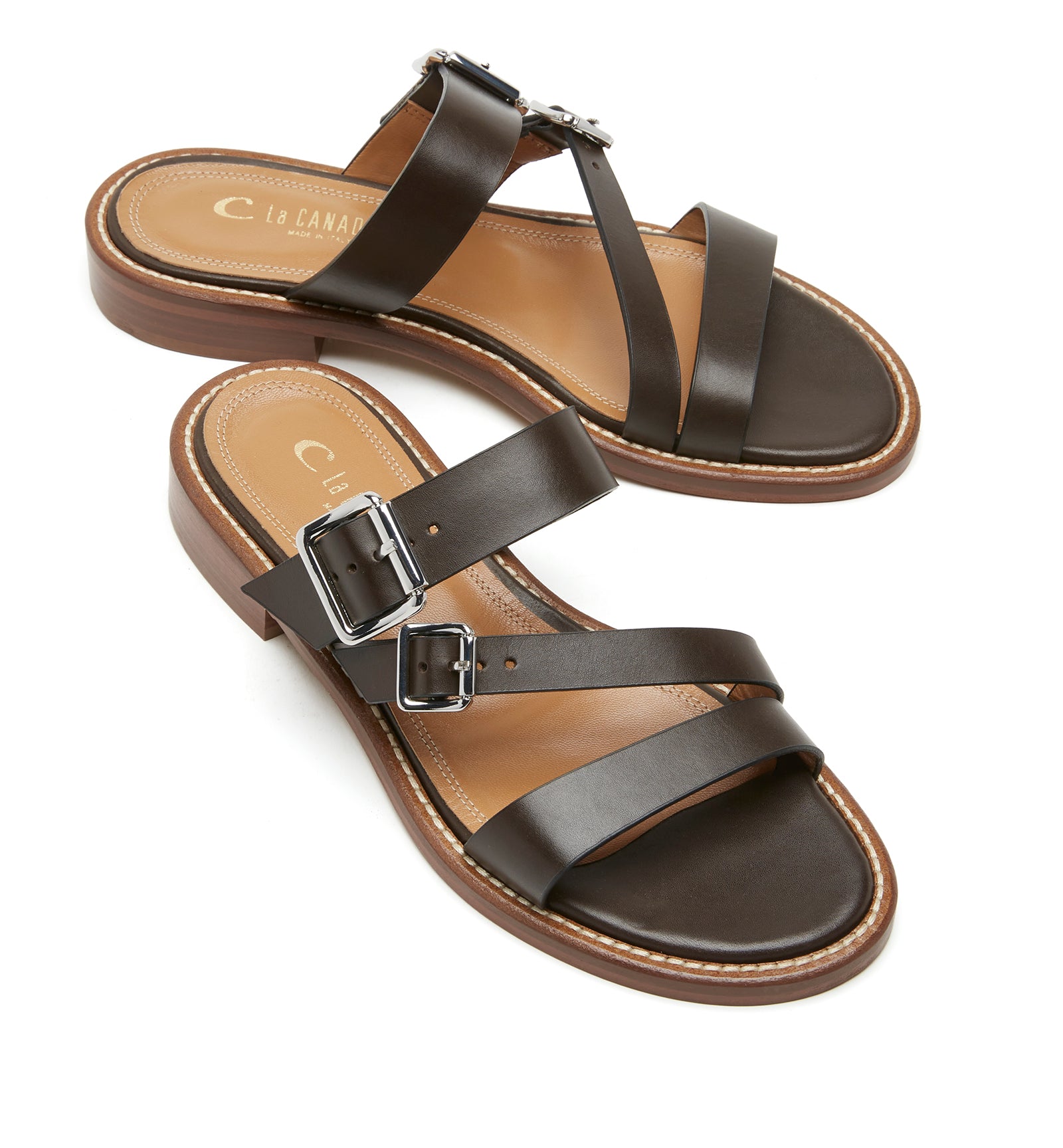 RUBI SANDALE EN CUIR