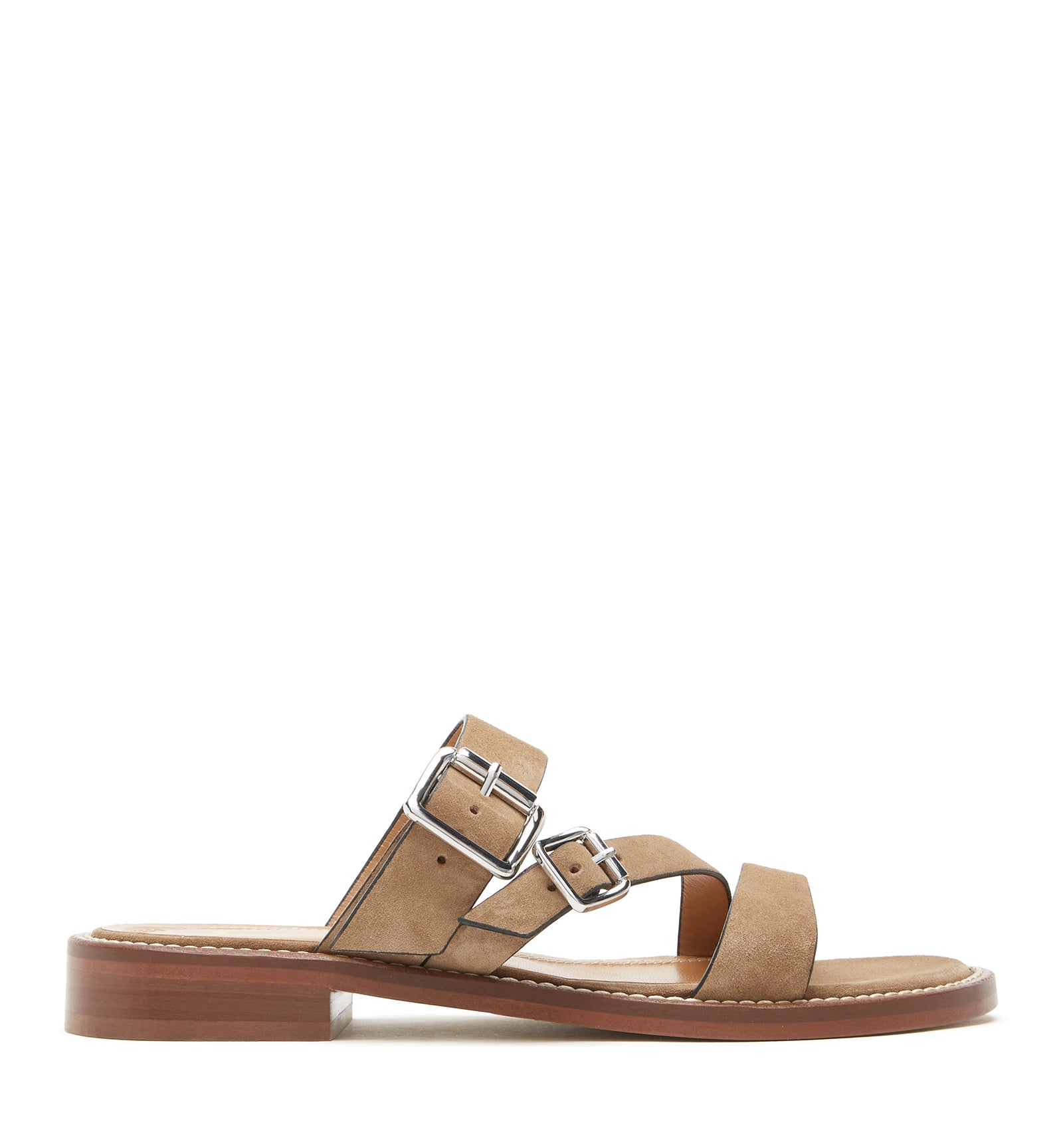 RUBI SUEDE SANDAL