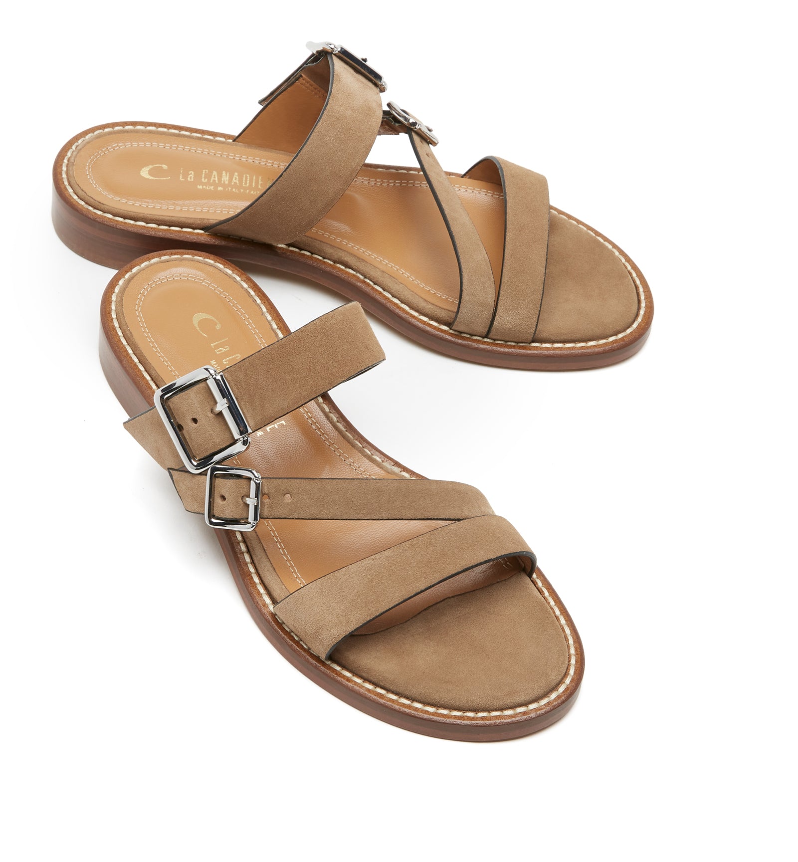 RUBI SUEDE SANDAL